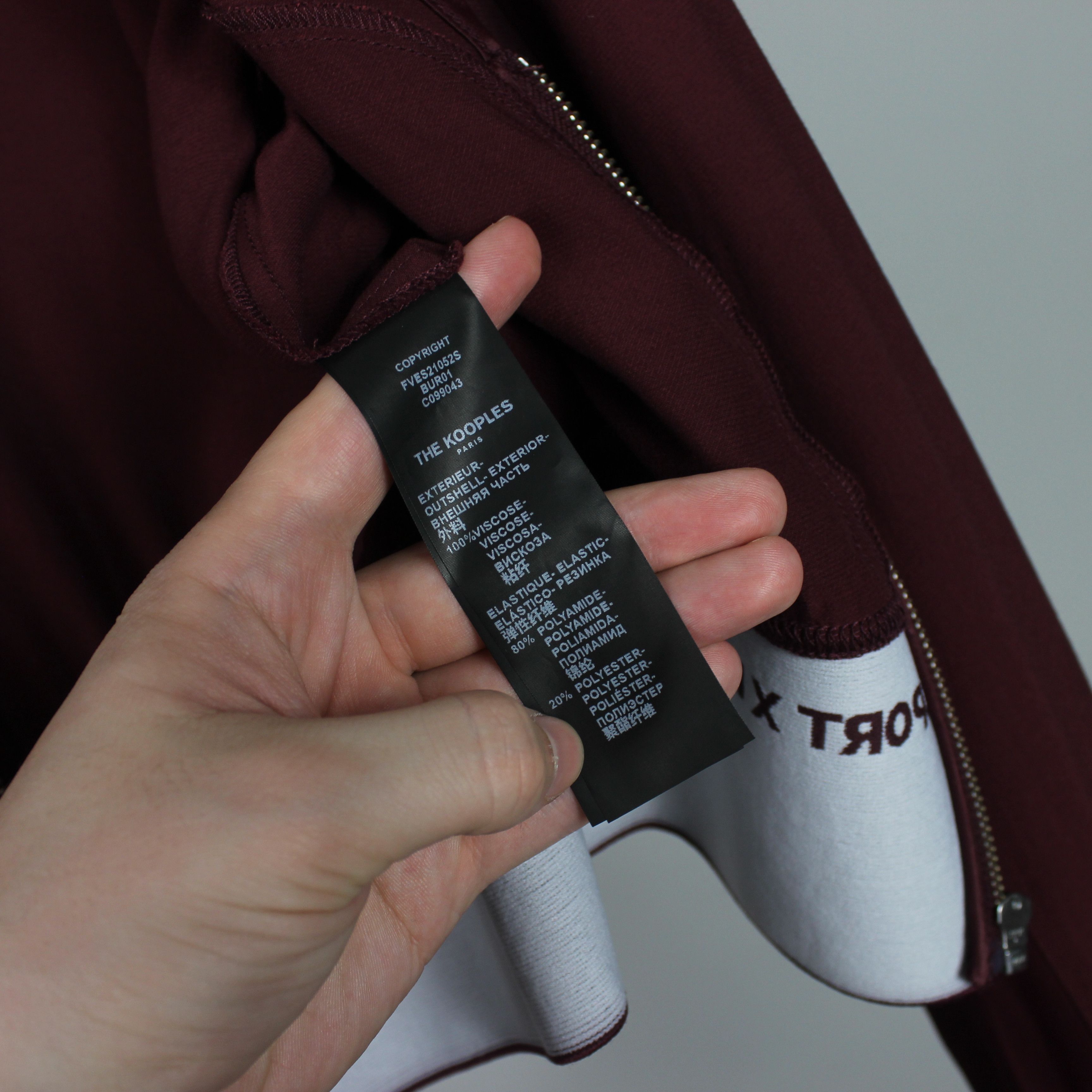 The Kooples The kooples Sport jacket light zip S Viscosa Size S / US 4 / IT 40 - 8 Thumbnail