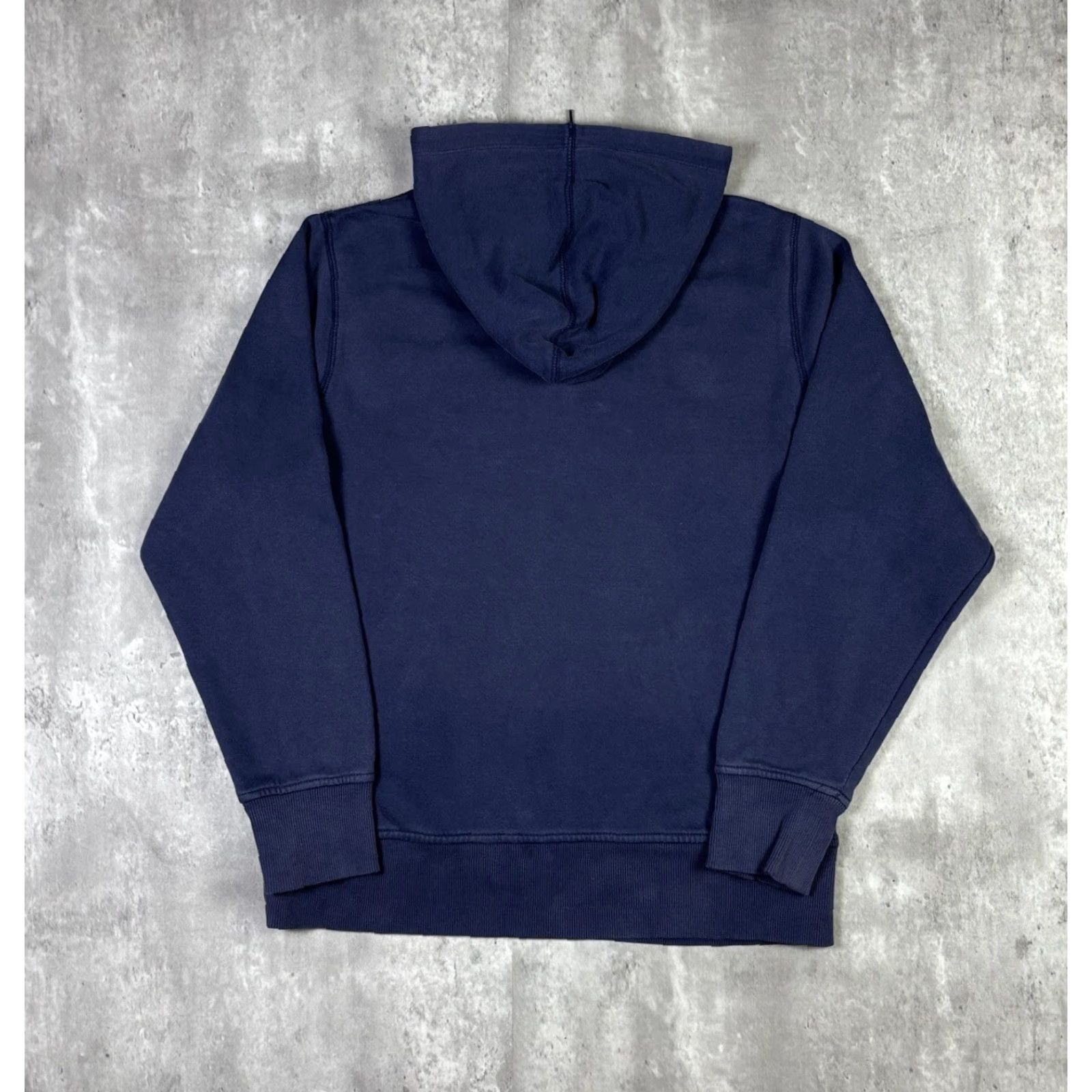 Nike VINTAGE Nike Hoodie Blue Pullover Embroidered Swoosh Adult Large 90s Mens Hoodie Size US L / EU 52-54 / 3 - 2 Thumbnail
