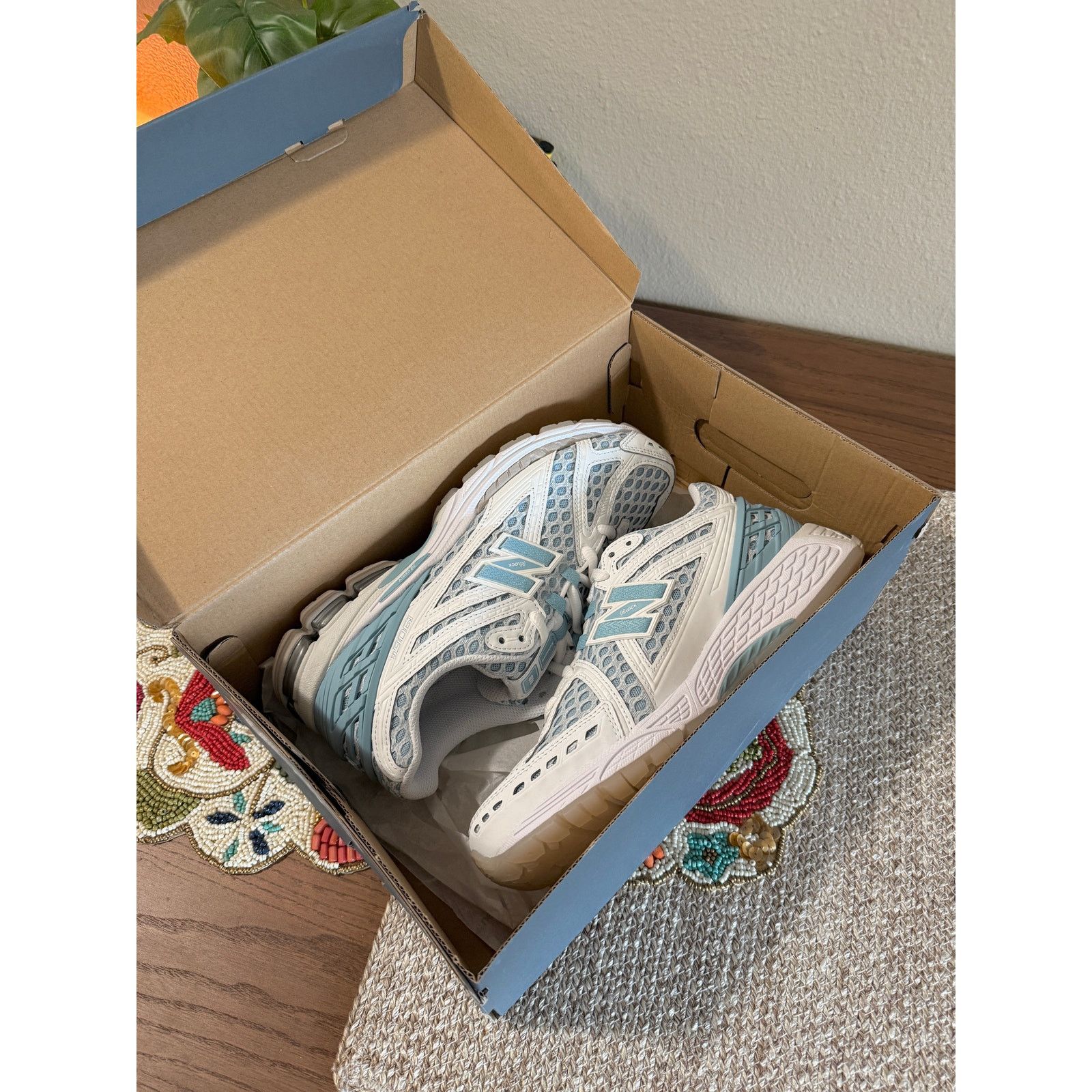 New Balance New Balance 1906R White Blue Chrome Grey Matter 2002R Agate Size US 8 / EU 41 - 7 Thumbnail