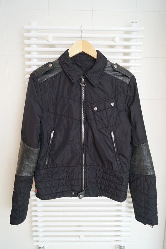 Gucci × Vintage Gucci Nylon Jacket 48 Size Size US M / EU 48-50 / 2 - 1 Thumbnail