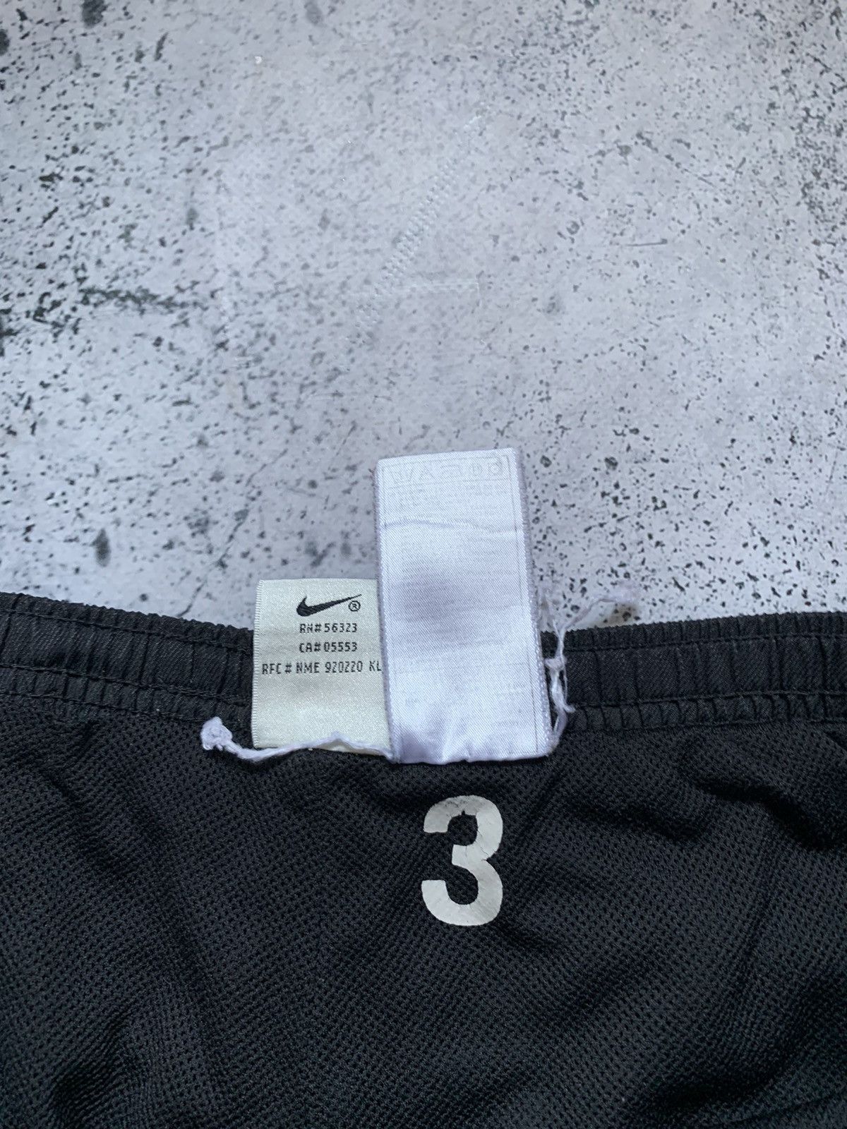 Nike Vintage Nike Baggy Track Pants Y2K Drill Sweatpants USA 90s Size US 34 / EU 50 - 7 Thumbnail