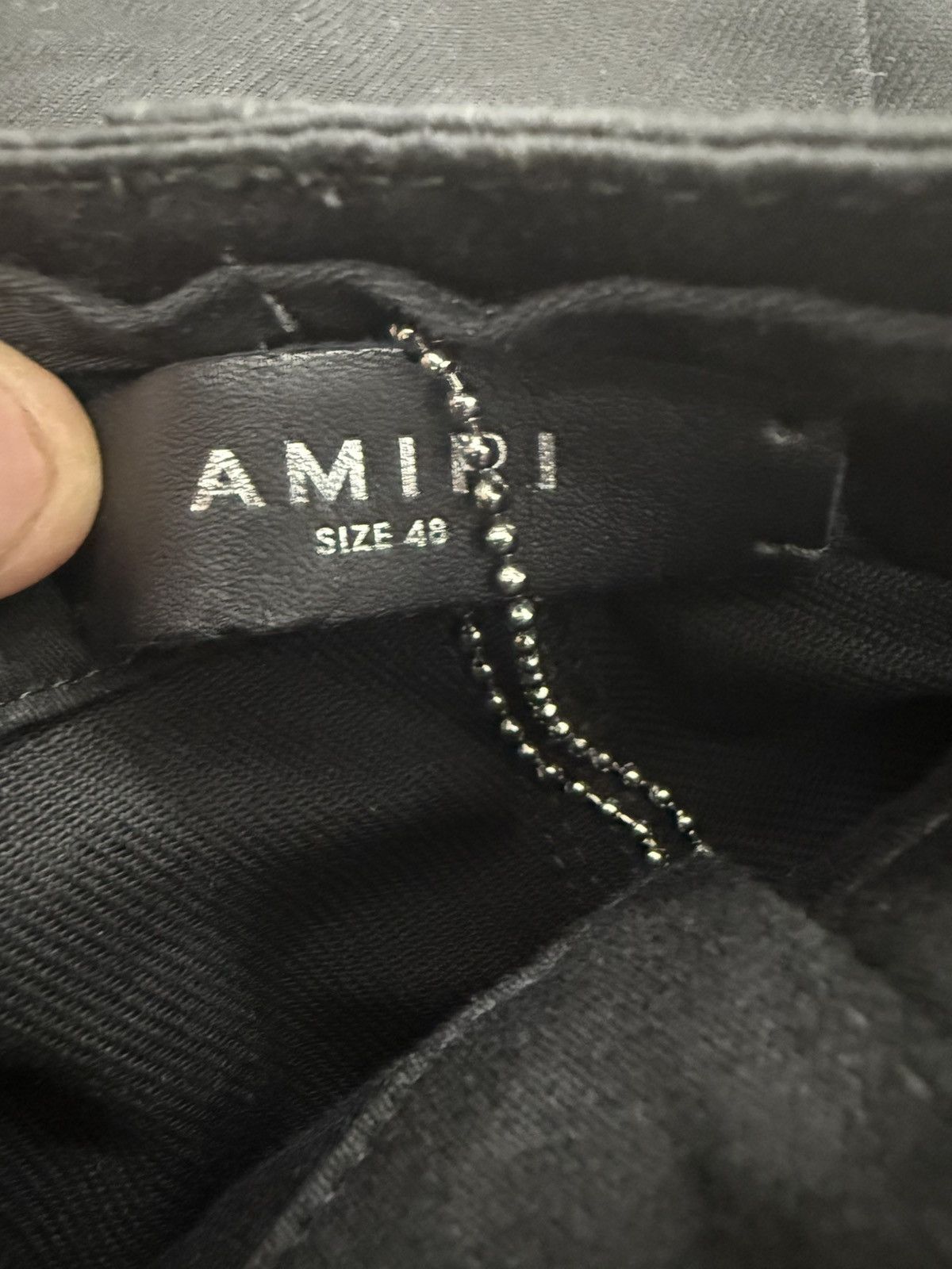 Amiri Amiri Black Parachute Pants Size US 38 / EU 54 - 3 Thumbnail