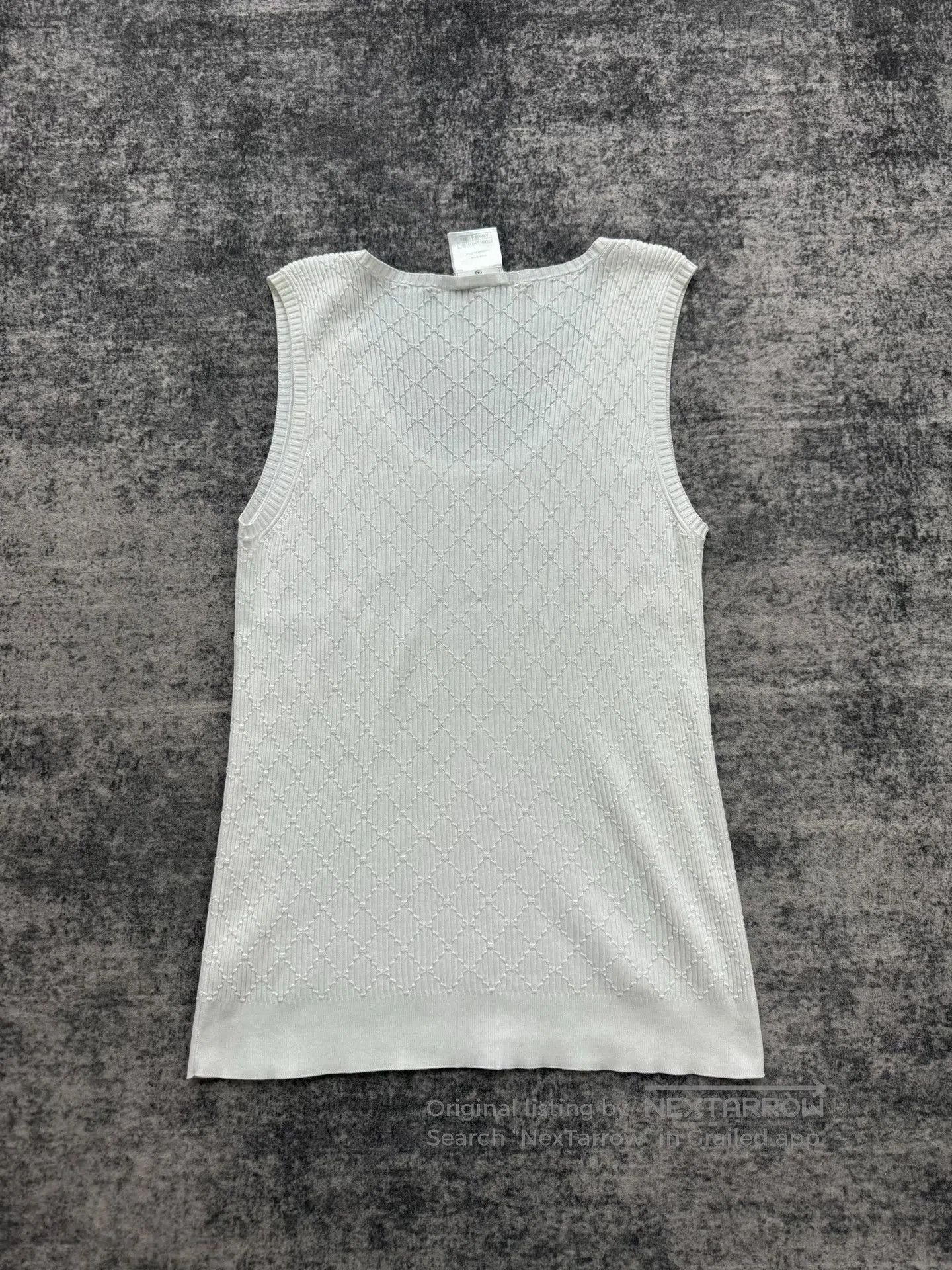 Chanel Chanel Tank Top| Size XS / US 0-2 / IT 36-38 - 2 Thumbnail