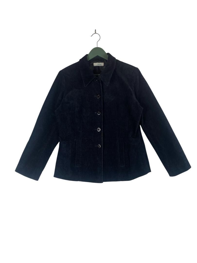 Yohji Yamamoto Vtg I Wish by Yohji Yamamoto light corduroy button up jacket Size S / US 4 / IT 40 - 2 Thumbnail