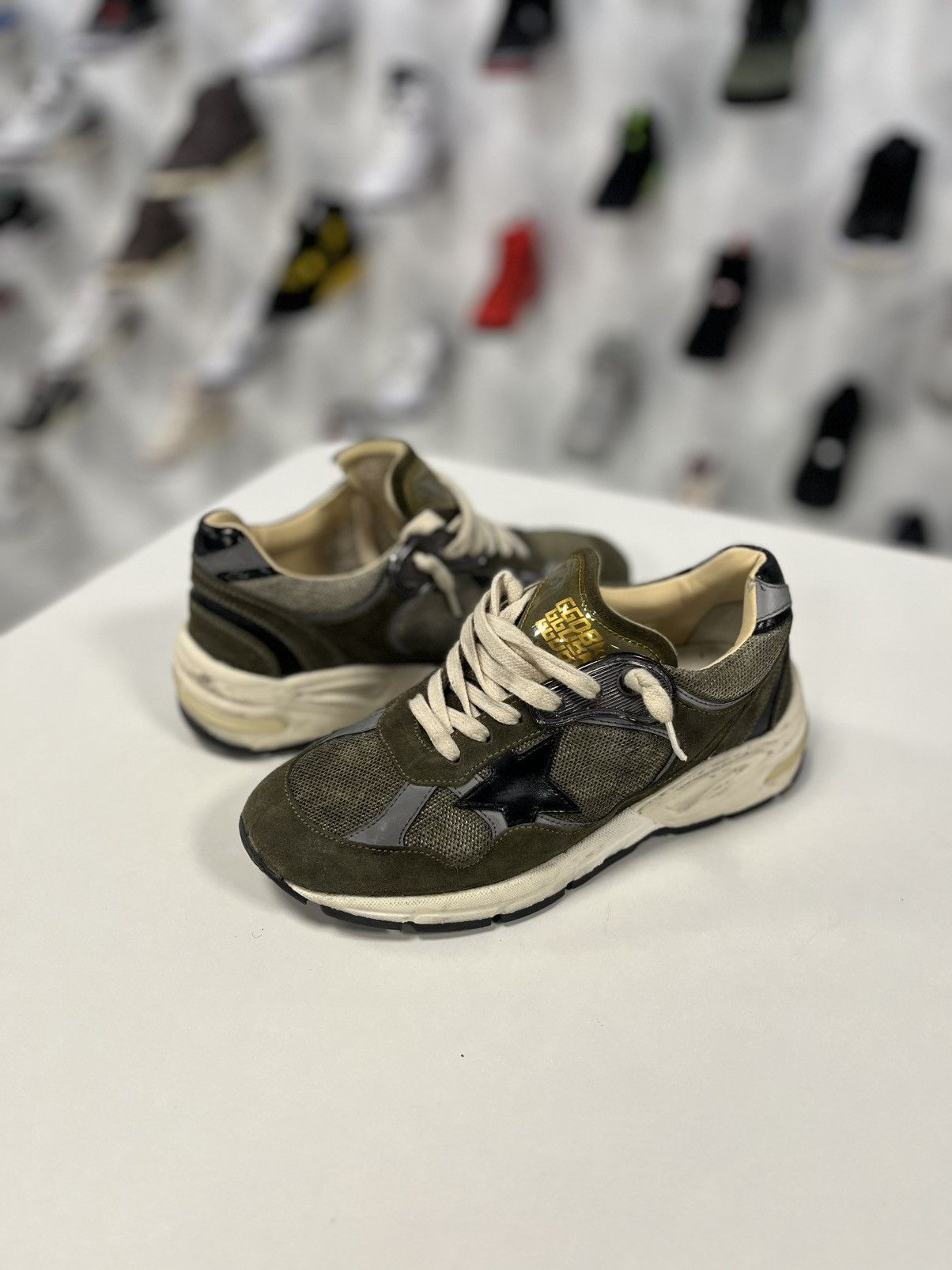 Golden Goose Golden Goose Women's Running Dad Lace Up Sneakers Size US 6 / IT 36 - 4 Thumbnail