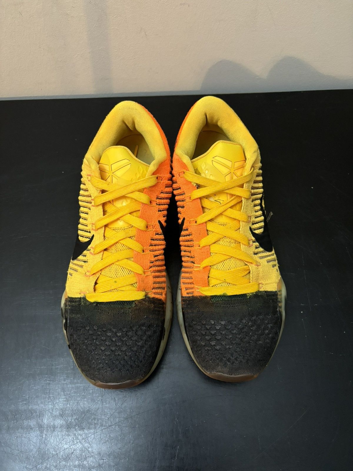 Nike Kobe 10 Elite Chester Cheetos Rivalry Yellow
