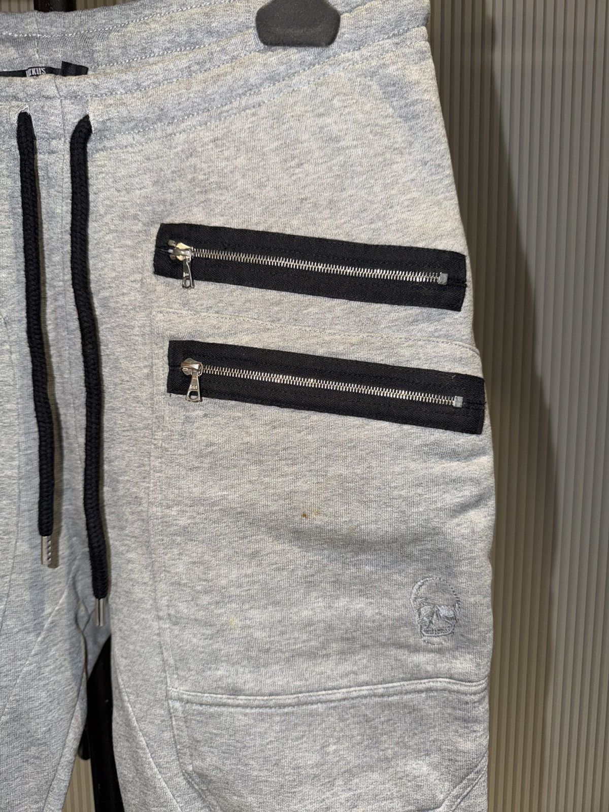 Markus Lupfer Markus Lupfer Double Zipper Joggers Size US 30 / EU 46 - 2 Thumbnail
