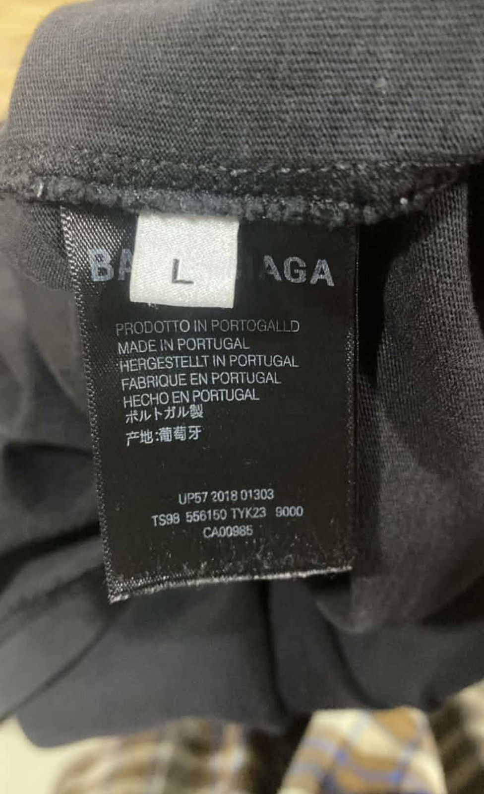 Balenciaga Balenciaga tshirt Size US L / EU 52-54 / 3 - 2 Thumbnail