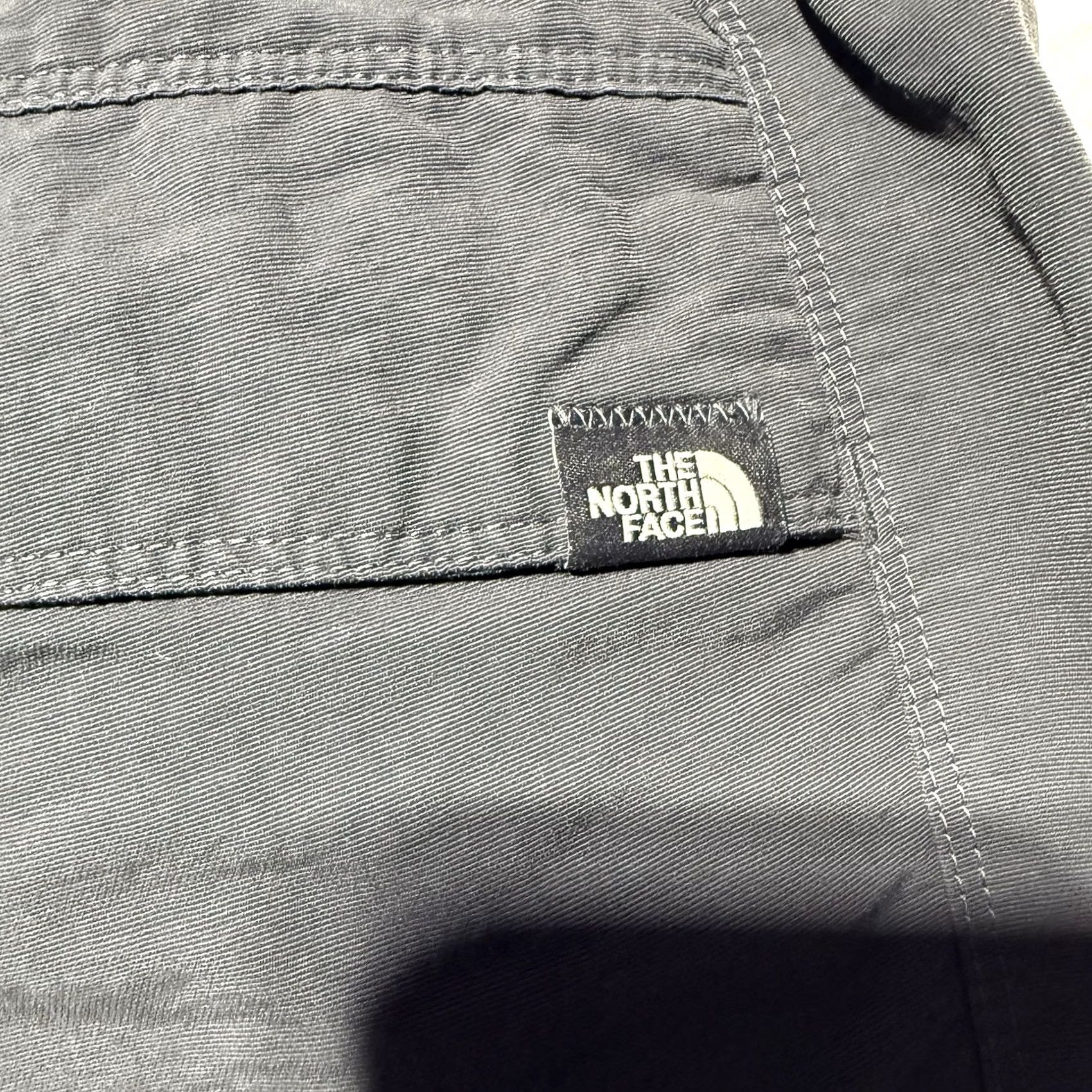 The North Face THE NORTH FACE Tearaway Outdoor Hiking Pants Shorts Gray XL Men Mens 29in Inseam Size US 36 / EU 52 - 7 Thumbnail