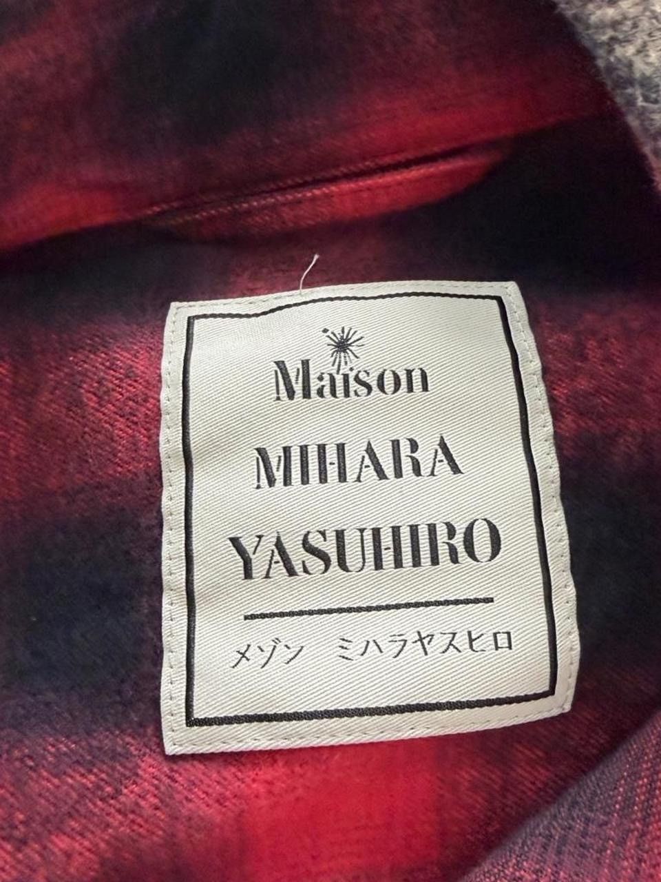 Maison MIHARA YASUHIRO Maison Mihara Distressed Size US XL / EU 56 / 4 - 3 Thumbnail