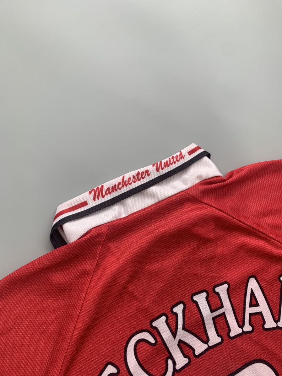 Vintage Vintage Manchester United Beckham Replica Blokecore Jersey Size US XL / EU 56 / 4 - 9 Thumbnail