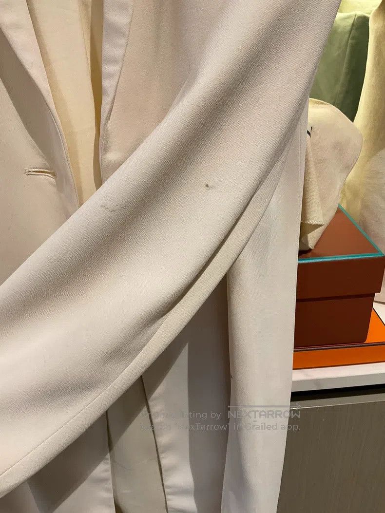 The Row The Row size 4 White Jacket Size S / US 4 / IT 40 - 6 Thumbnail