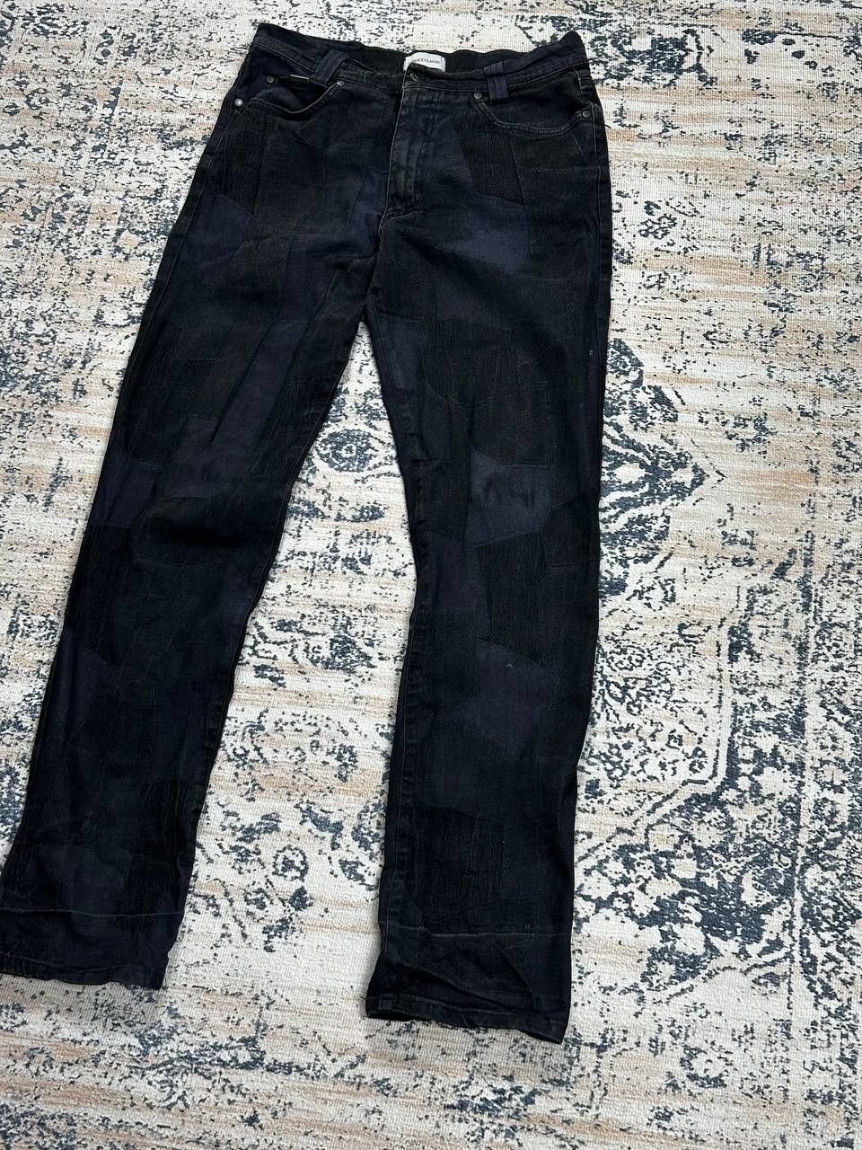 Versace Versace Classic Vintage Avant Garde Patchwork Jeans Size US 32 / EU 48 - 1 Thumbnail