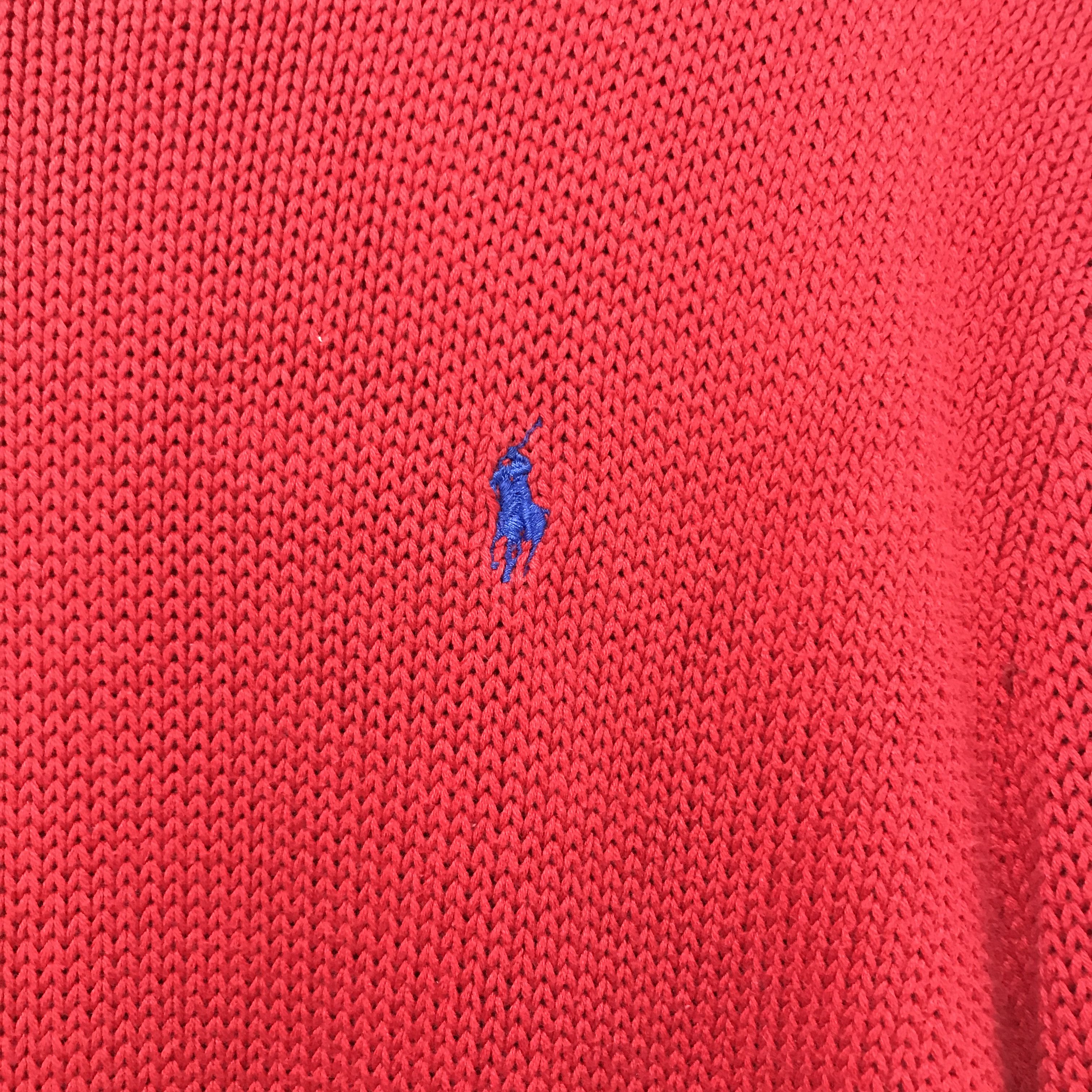 Ralph Lauren POLO RALPH LAUREN KNIT SWEATER Size US XL / EU 56 / 4 - 2 Thumbnail