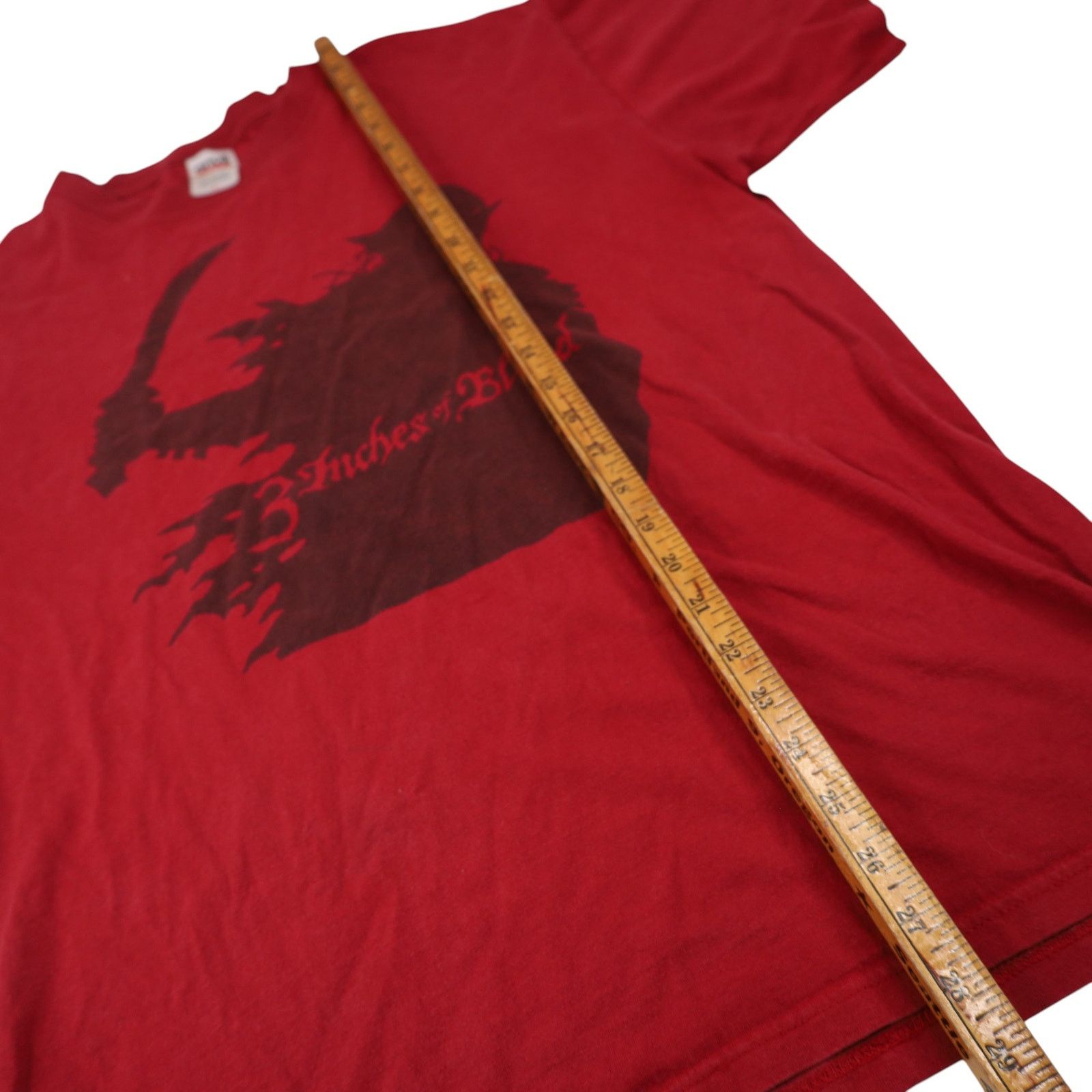 Band Tees × Vintage Vintage 3 Inches of Blood Graphic Band Tee Size US L / EU 52-54 / 3 - 7 Thumbnail