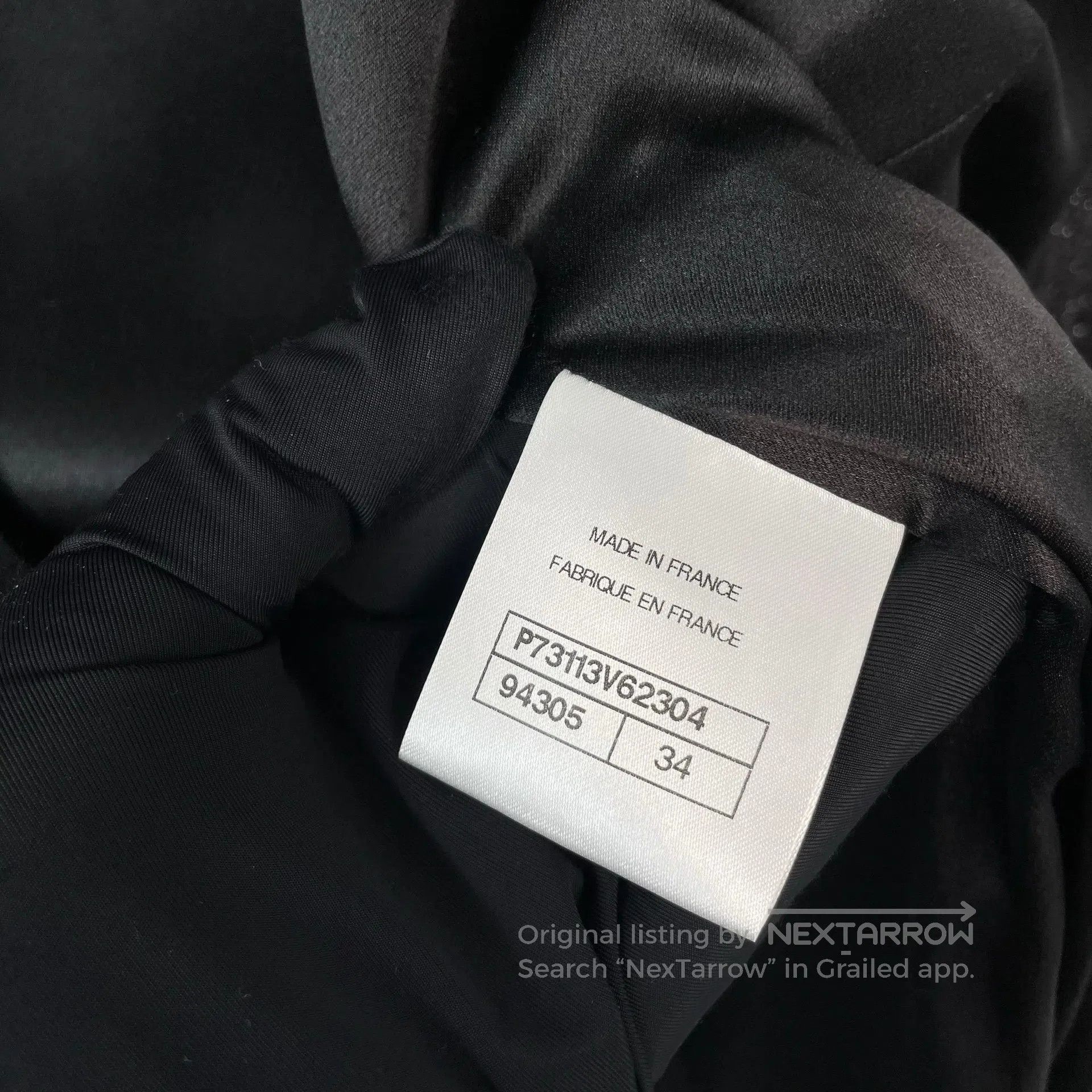 Chanel Chanel High-end handcraft black fine glitter tweed long co Size XXS / US 00 / IT 34 - 7 Thumbnail