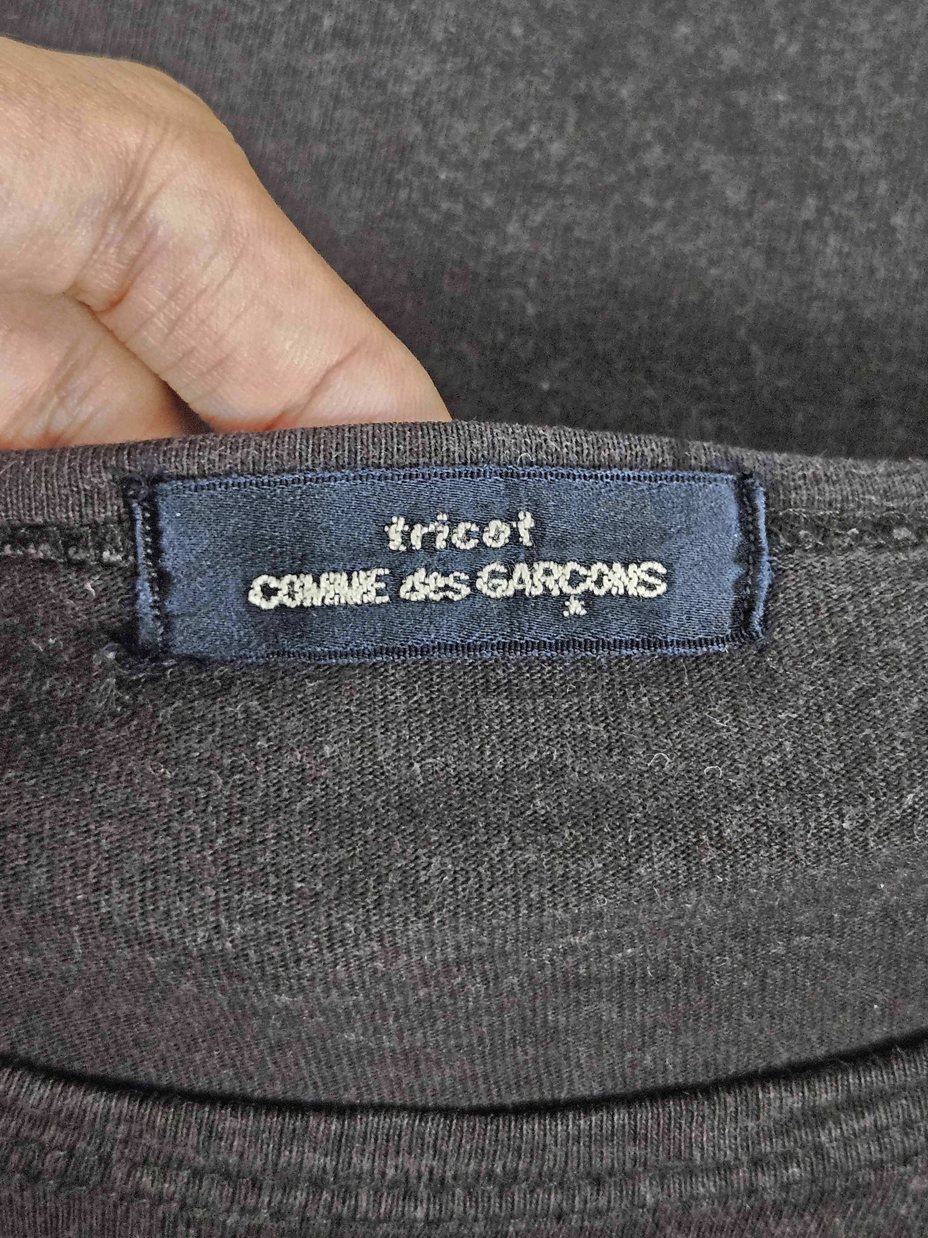Comme des Garcons Comme Des Garcons CDG Tricot shirt Size M / US 6-8 / IT 42-44 - 4 Thumbnail