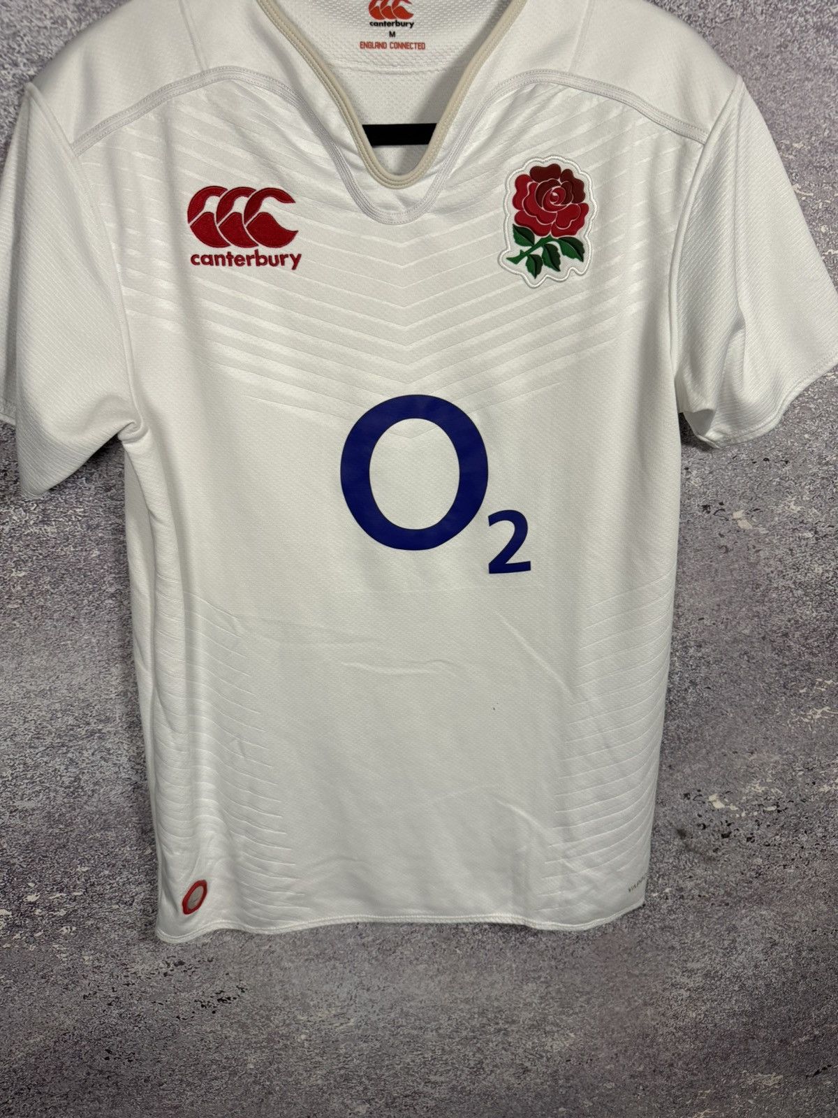Canterbury of New Zealand × Vintage Vintage England Rugby Canterbury Jersey M size Size US M / EU 48-50 / 2 - 4 Thumbnail