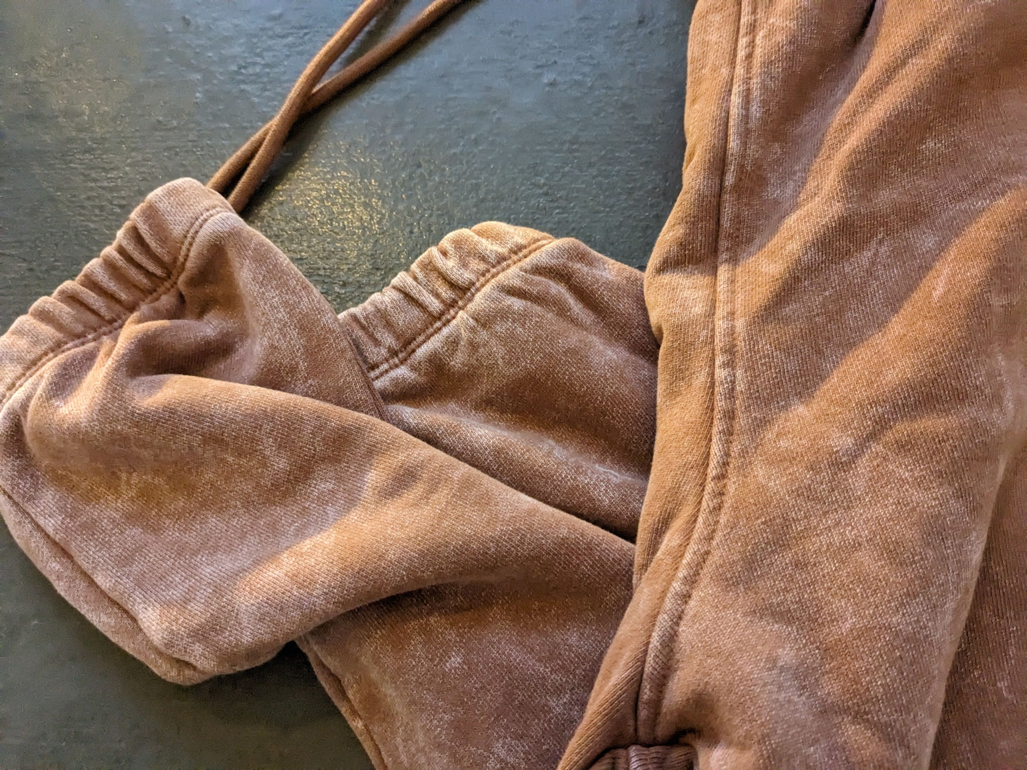 Jordan Brand Nike Air Jordan Sweatpants Brown Clay Standard Fit Cotton Size US 30 / EU 46 - 2 Thumbnail