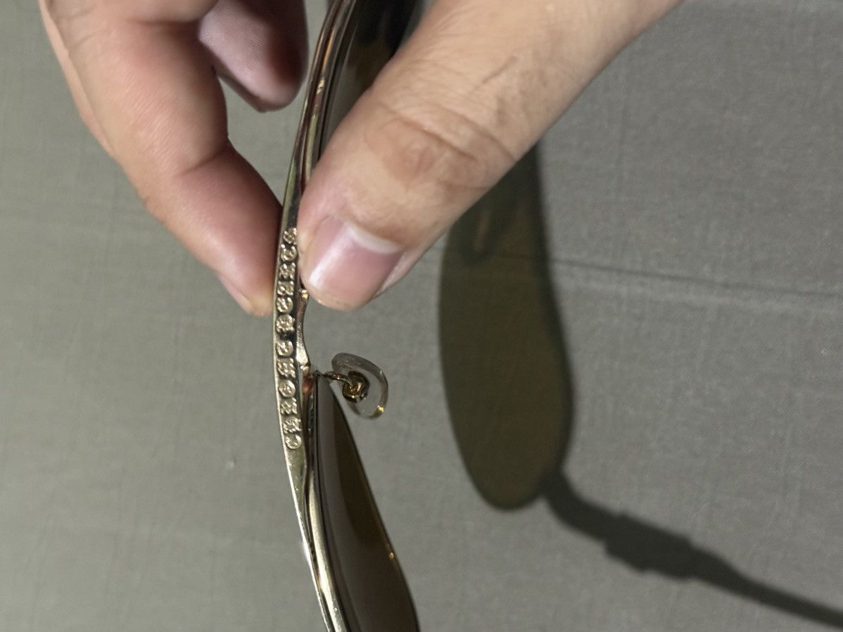 Chrome Hearts Chrome Hearts HANK Aviator Glasses Rare Size ONE SIZE - 4 Thumbnail