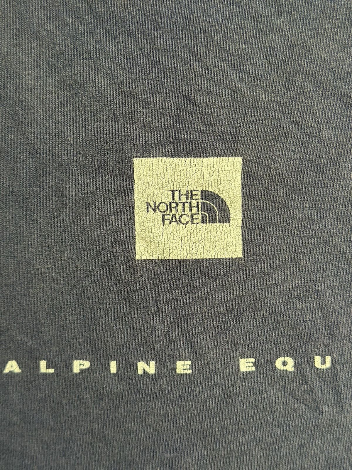The North Face × Vintage Vintage The North Face Pocket Tee Sun Faded Size US XL / EU 56 / 4 - 6 Thumbnail