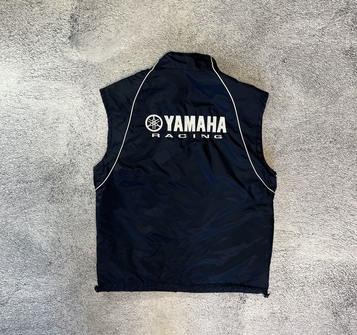 Yamaha YAMAHA RACING Mens Vest Jacket Blue Size L Size US L / EU 52-54 / 3 - 1 Thumbnail