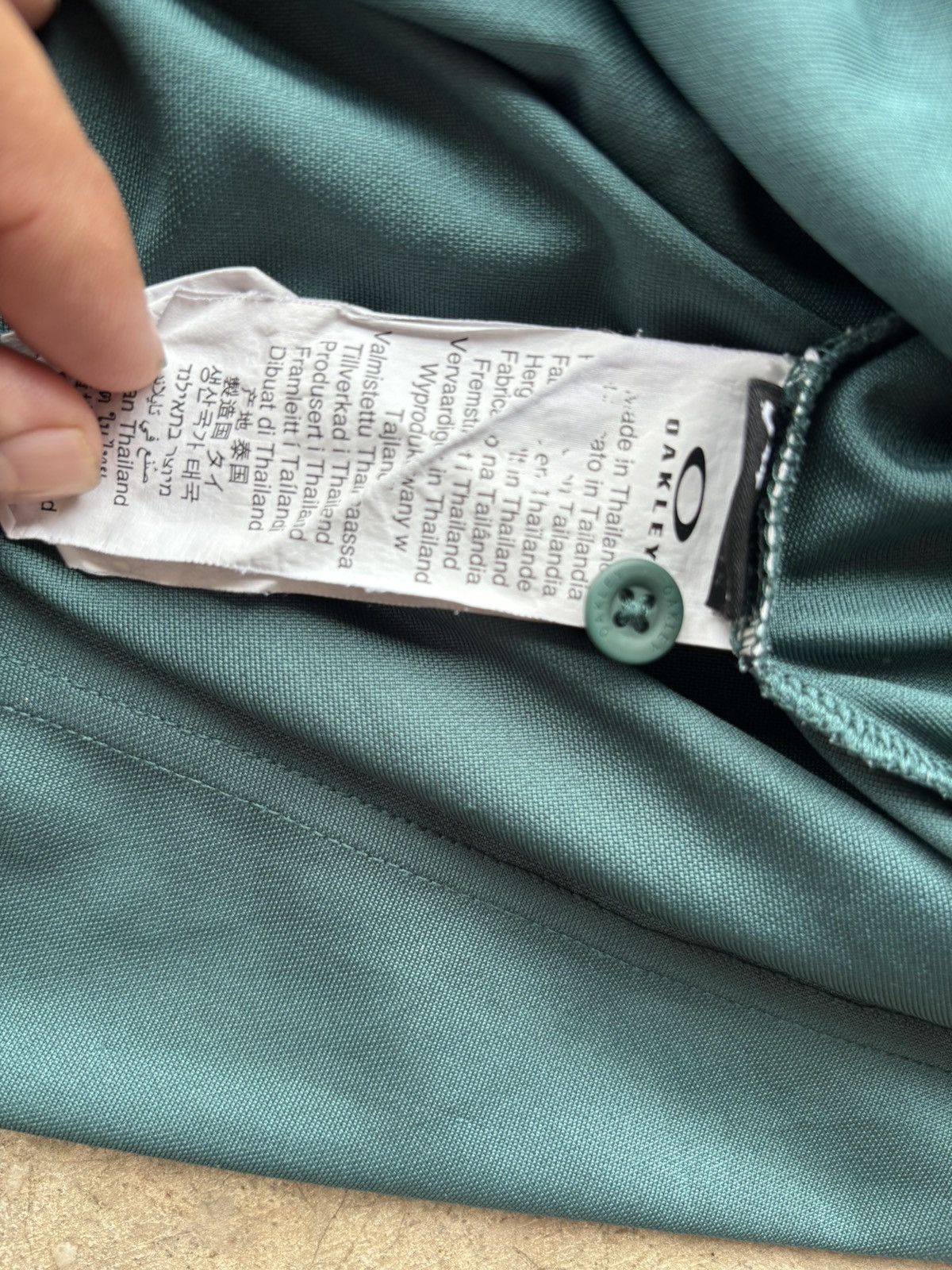Oakley Oakley polo shirt Size US M / EU 48-50 / 2 - 5 Thumbnail