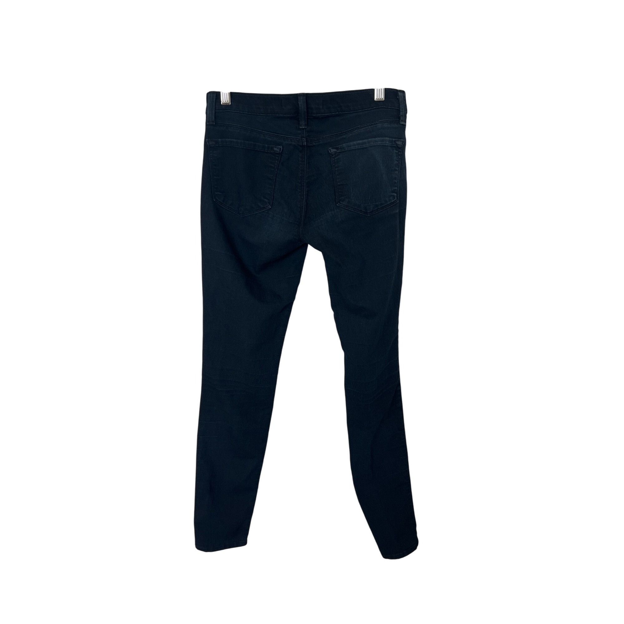 J Brand J Brand Super Skinny Pitch Black Jegging Size 26" / US 2 / IT 38 - 2 Thumbnail