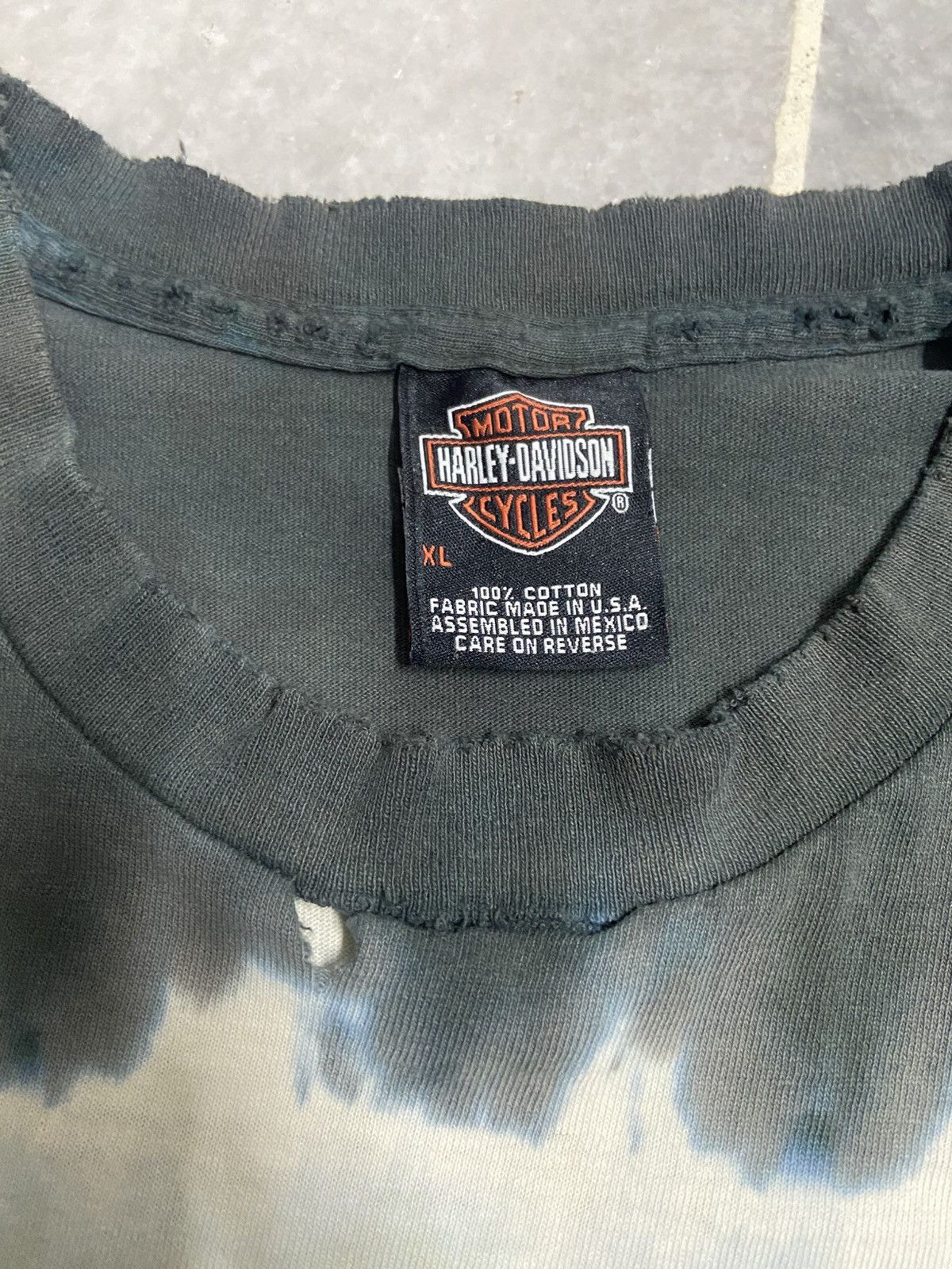 Harley Davidson Vintage Harley Davidson Tee Size US XL / EU 56 / 4 - 10 Thumbnail