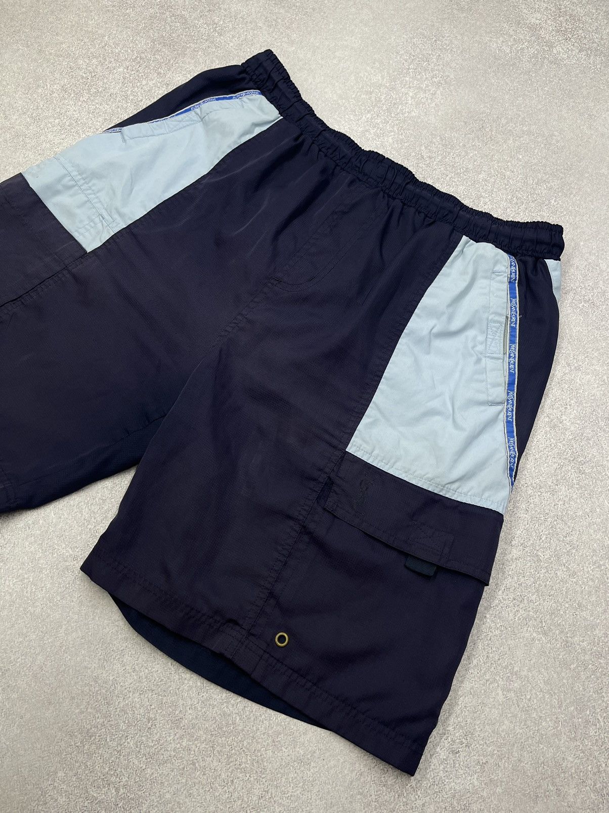 Yves Saint Laurent Vintage Yves Saint Laurent Cargo Shorts Y2K YSL Size US 34 / EU 50 - 3 Thumbnail