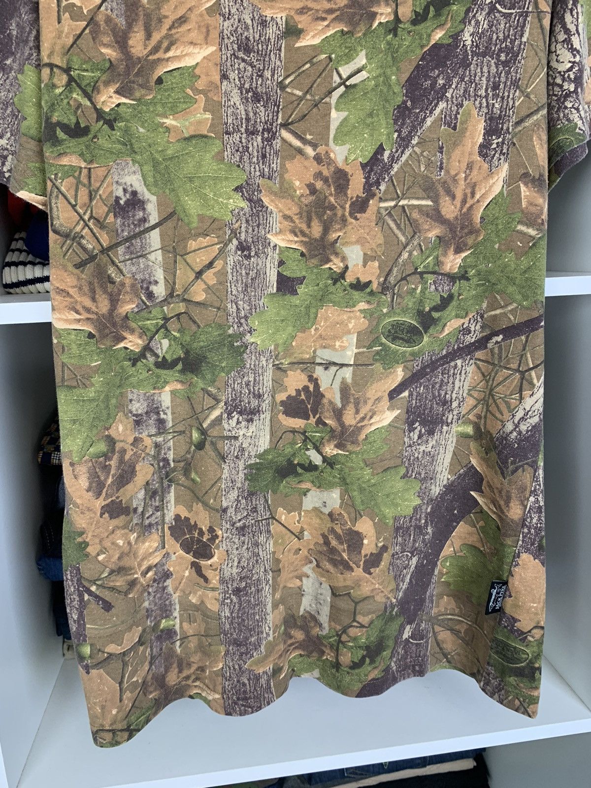 Realtree Jack Pyke Like Real Tree Style Camo T-shirt Size US L / EU 52-54 / 3 - 10 Thumbnail