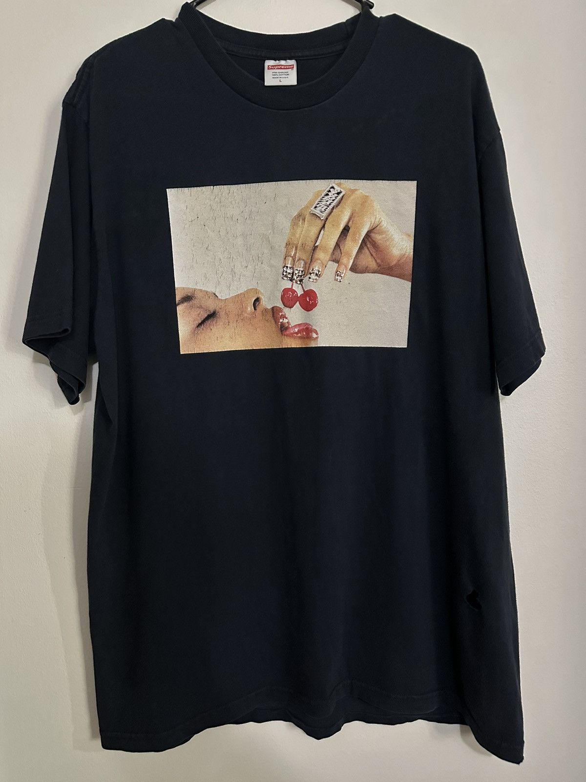 Supreme Supreme Cherries Tee | Grailed