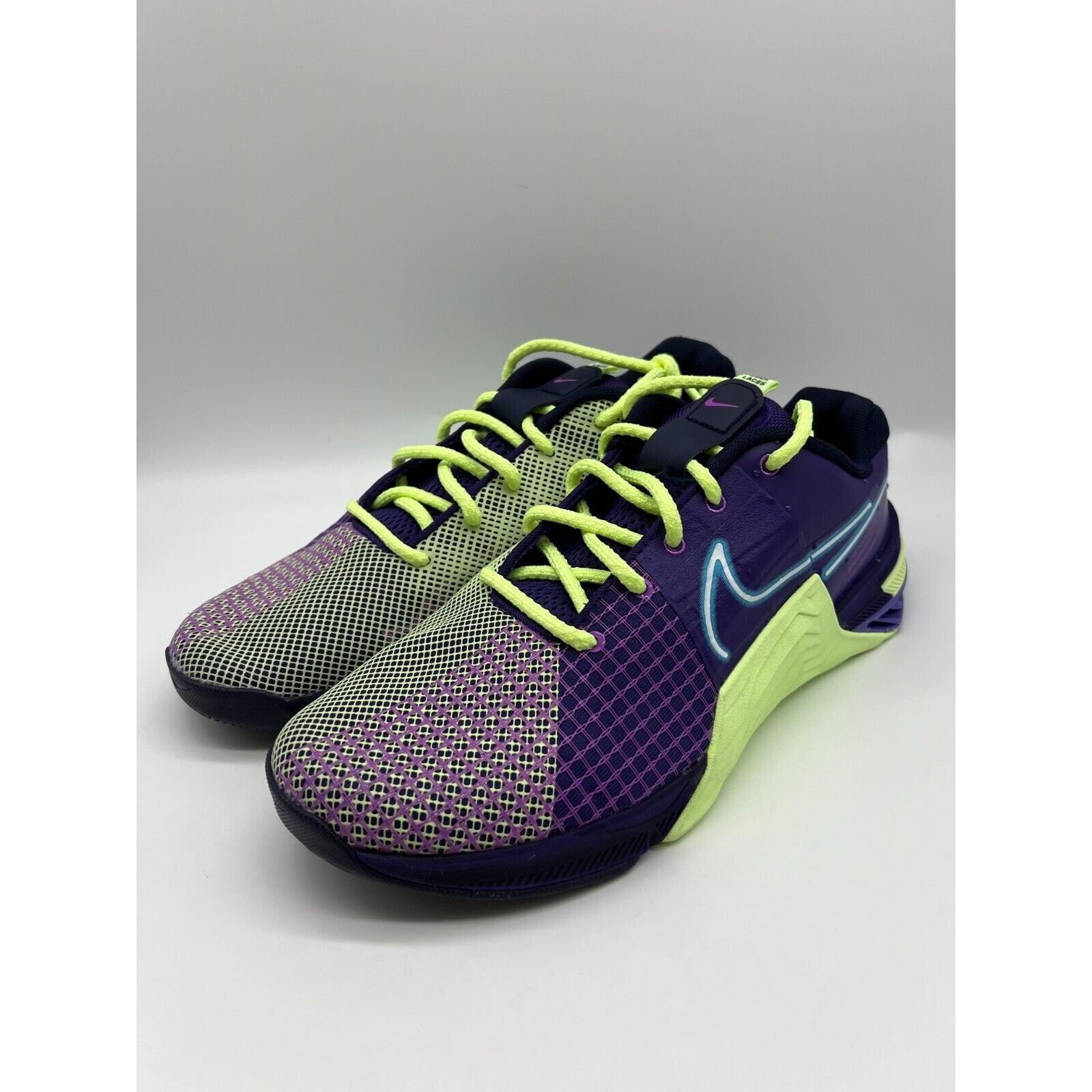 Nike Nike Metcon 8 AMP Deep Purple Volt Men's Shoes Size 11 Size US 11 / EU 44 - 8 Thumbnail