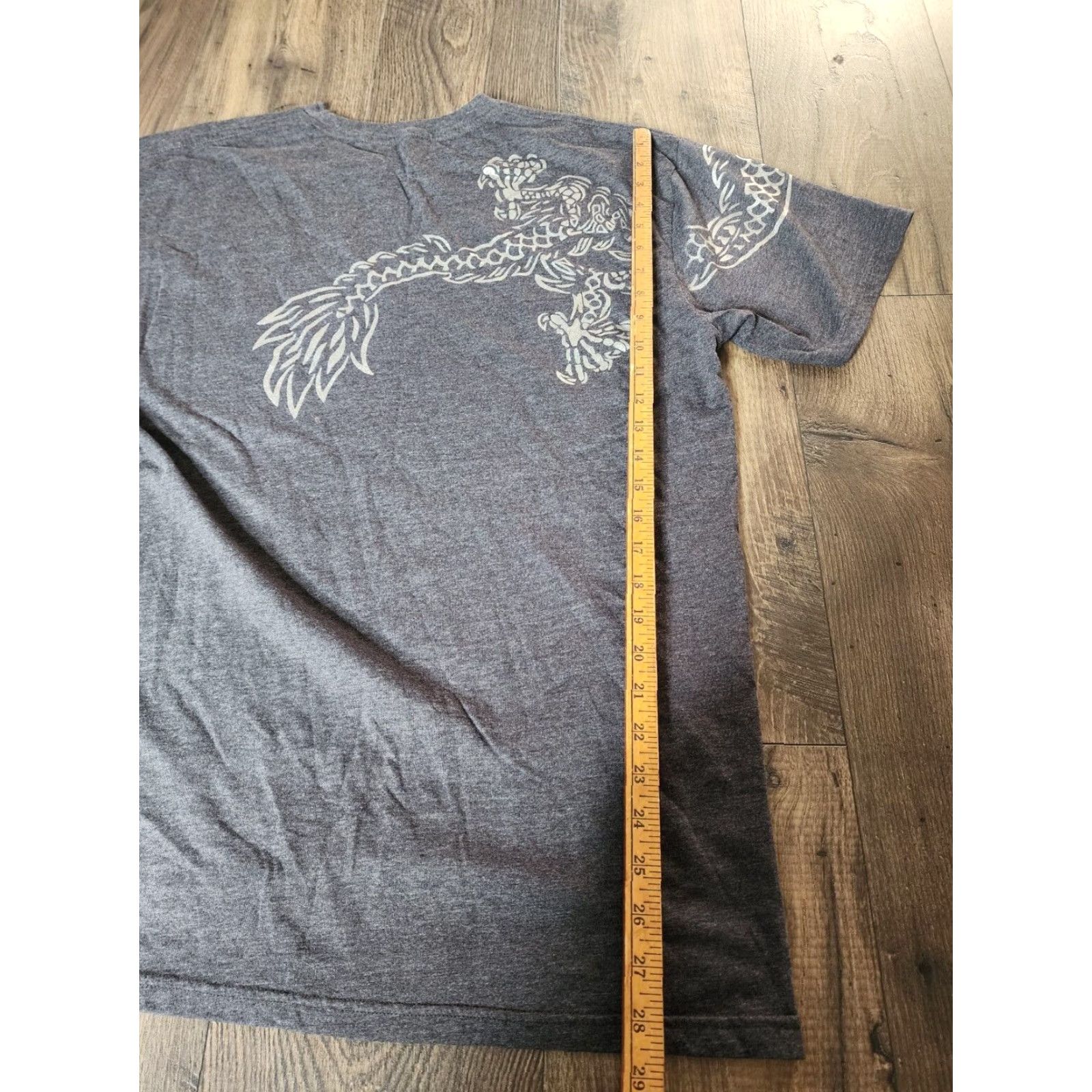 Hard Rock Cafe Hard Rock Cafe Gray Graphic Tee Mens XL Size US XL / EU 56 / 4 - 2 Thumbnail
