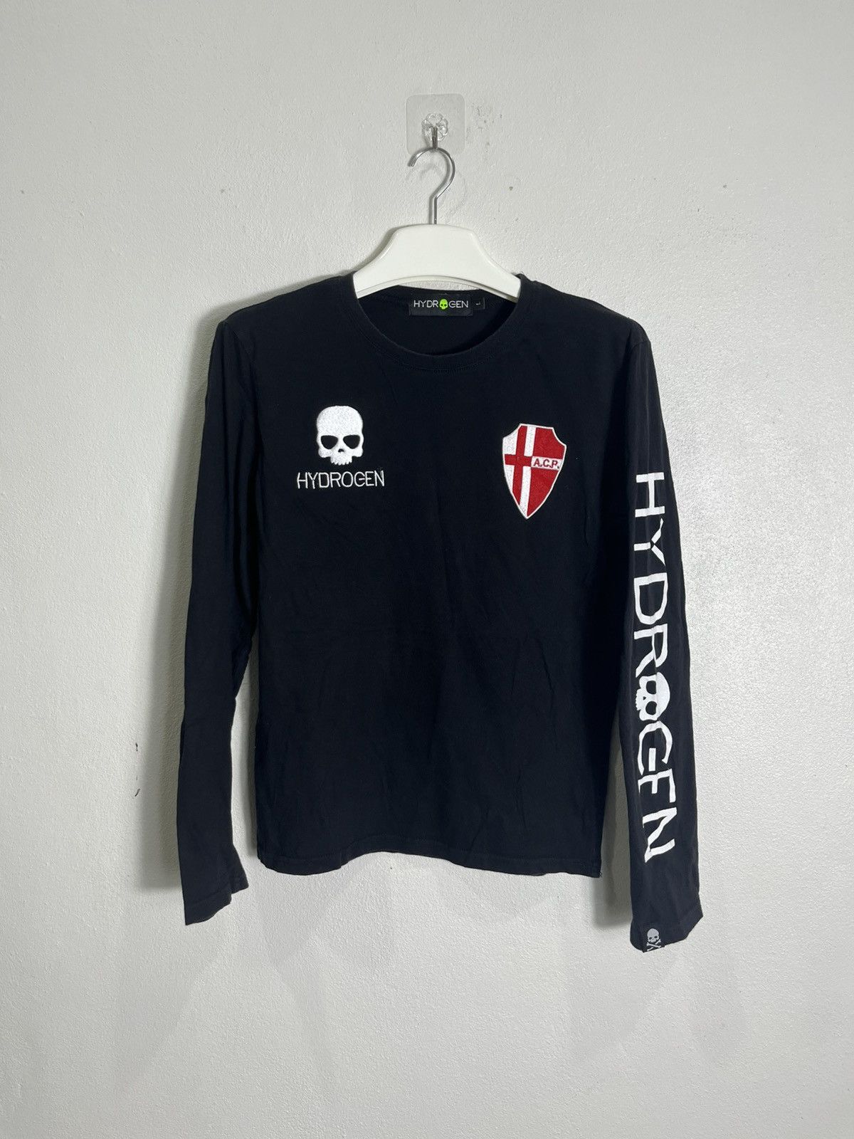 Other Hydrogen Long Sleeve tee Size US M / EU 48-50 / 2 - 1 Thumbnail