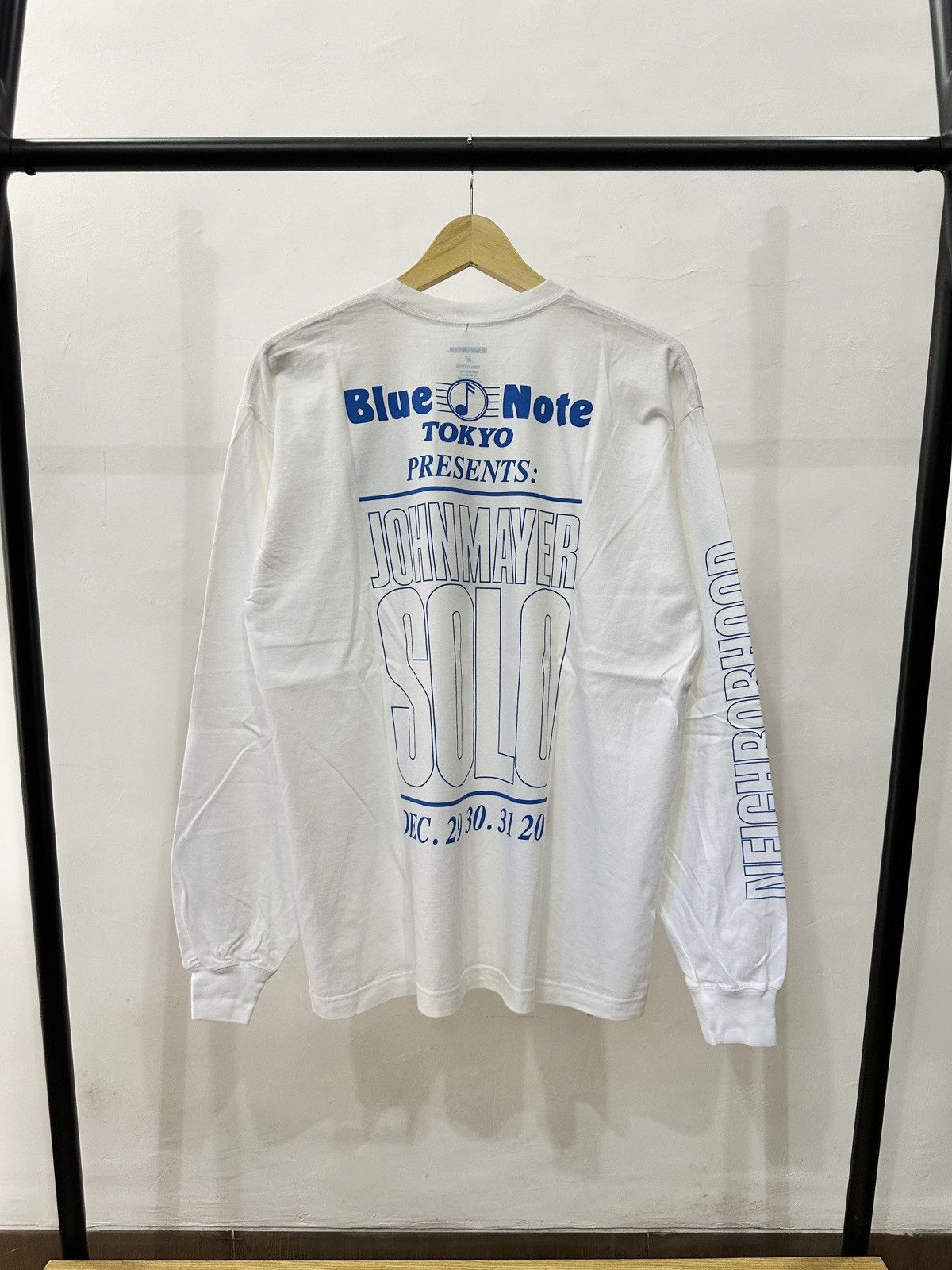 Neighborhood Neighborhood X John Mayers LS tee Size US M / EU 48-50 / 2 - 2 Thumbnail