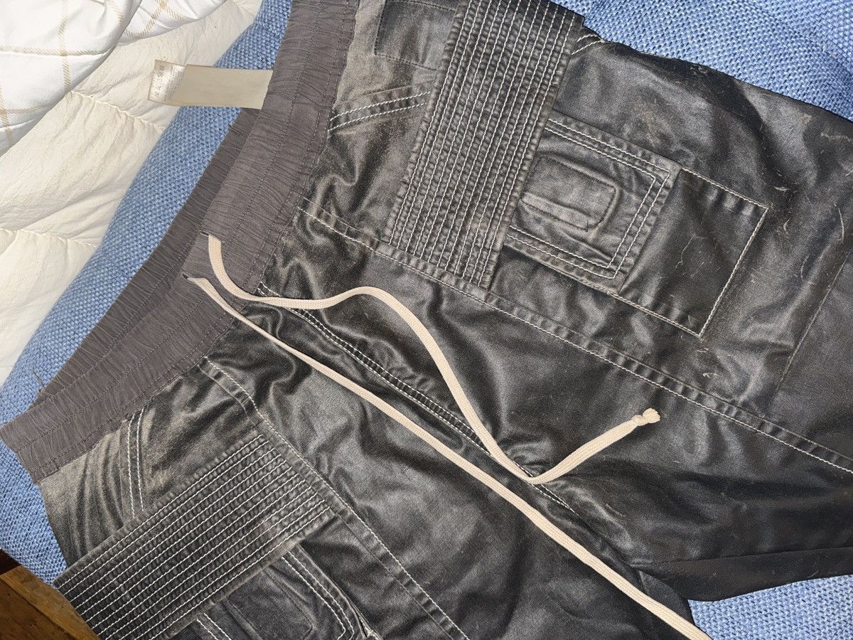 Rick Owens Drkshdw Creatch Rick Owen Cargos Size US 33 - 8 Thumbnail
