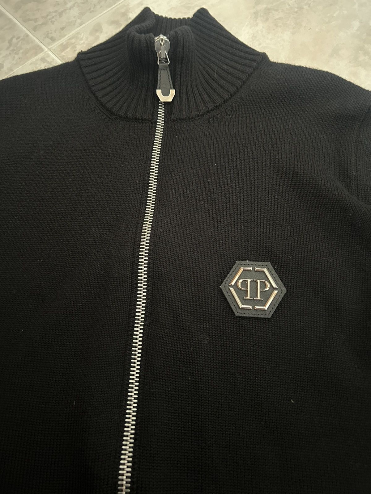 Philipp Plein Philip Plain zip cardigan Size US S / EU 44-46 / 1 - 2 Thumbnail