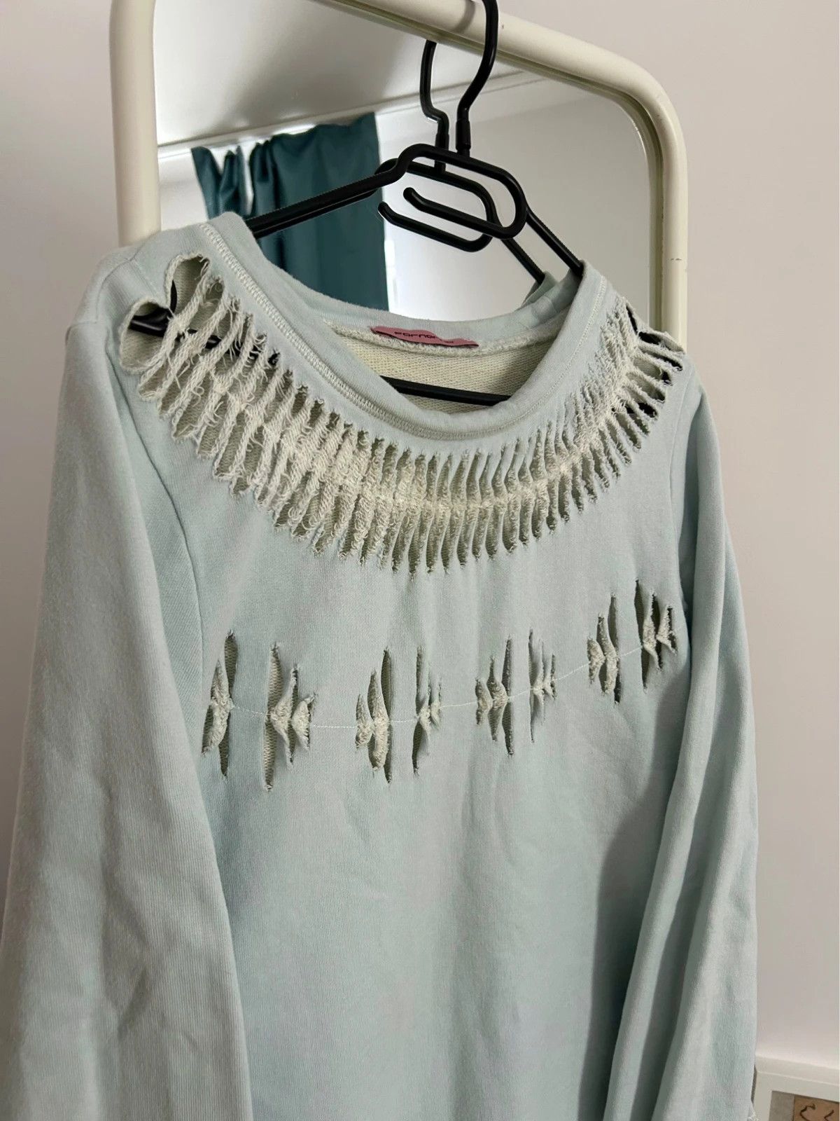 Other Fornarina Sweathsirt Y2K Size S / US 4 / IT 40 - 2 Thumbnail