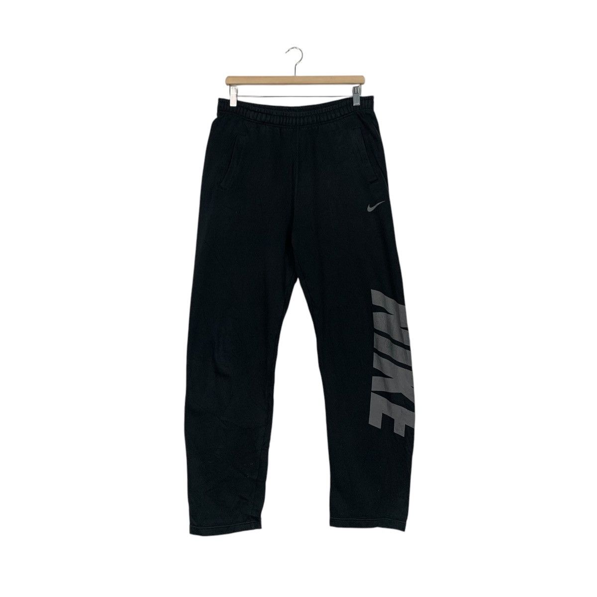 Nike NIKE Big Logo Sweatpant Joggers #2643-C118 Size US 30 / EU 46 - 1 Thumbnail