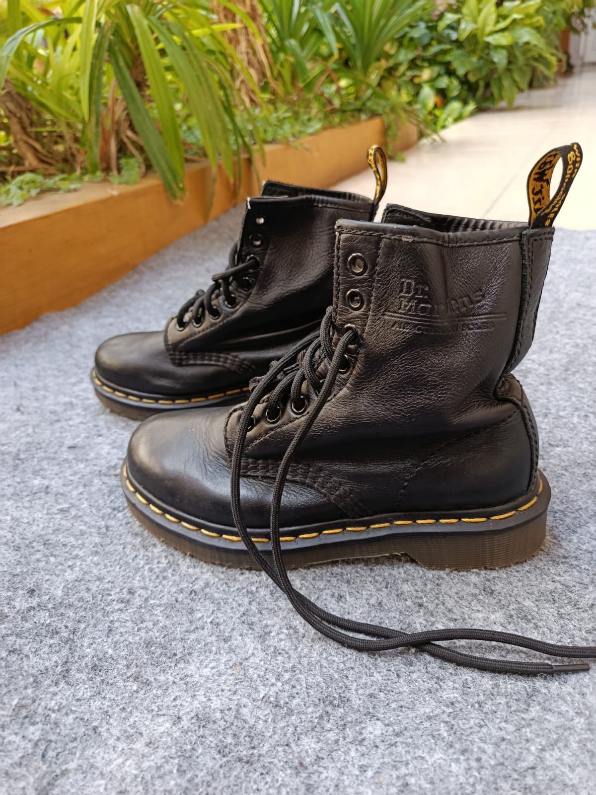 Dr. Martens Dr. Martens Boot 1460 Size US 4.5 / IT 34.5 - 3 Thumbnail