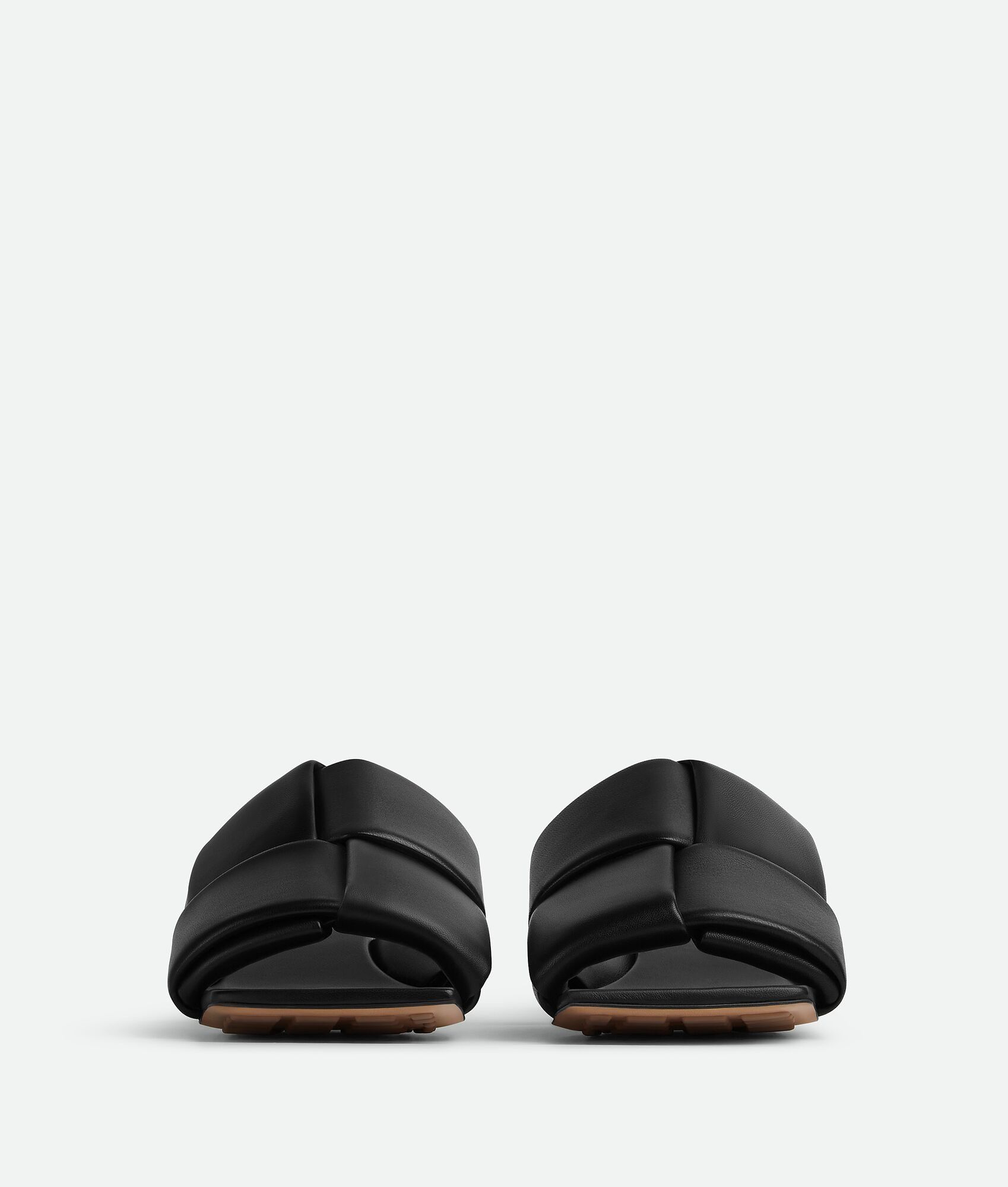 Bottega Veneta o1bcso1str0225 Patch Mules in Black Size US 8 / IT 38 - 2 Thumbnail