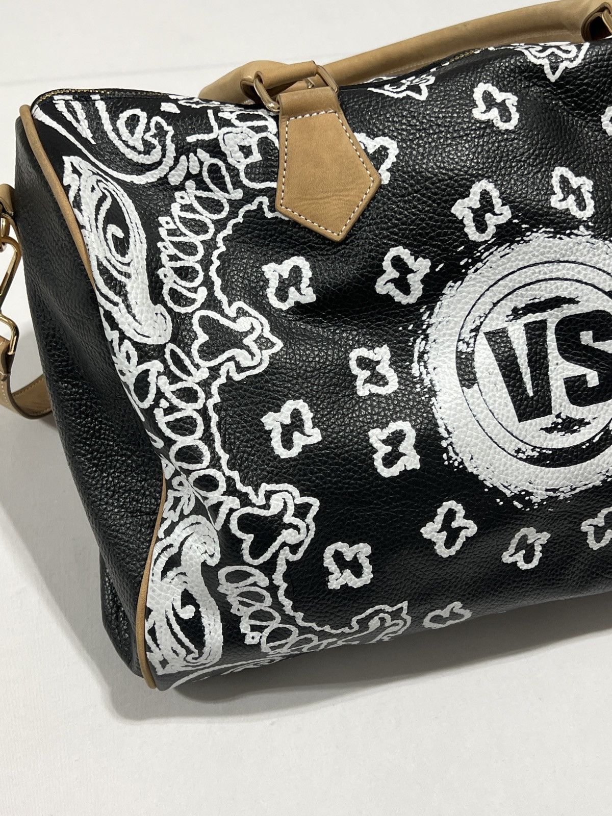Vale Vale Logo-Print Black Tote Bag Size ONE SIZE - 5 Thumbnail