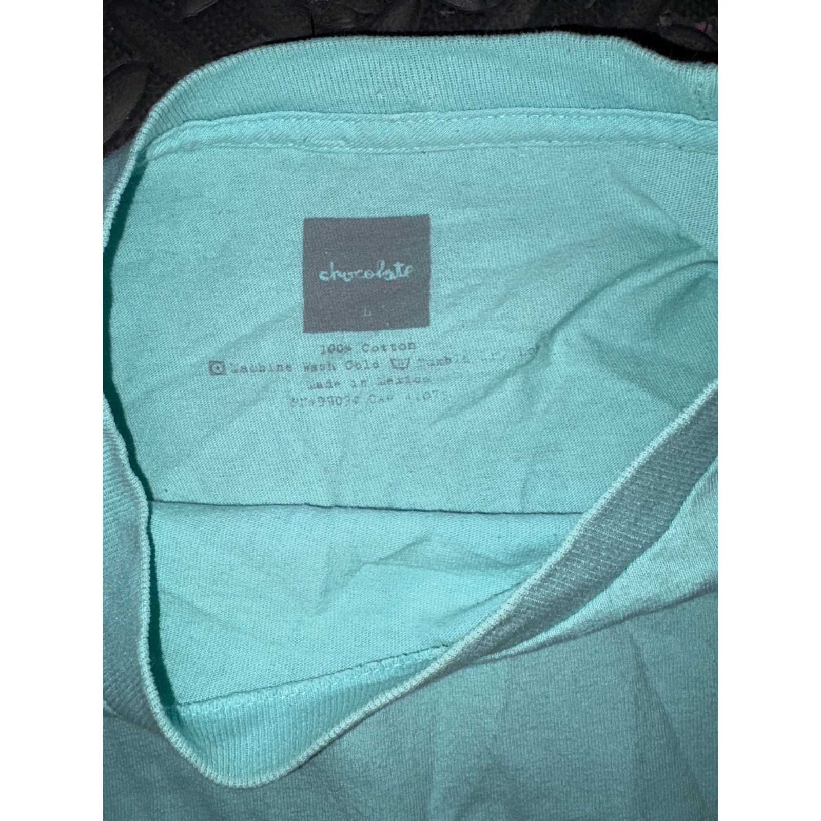 Chocolate Chocolate Skateboards longsleeve shirt teal large Size US L / EU 52-54 / 3 - 5 Thumbnail