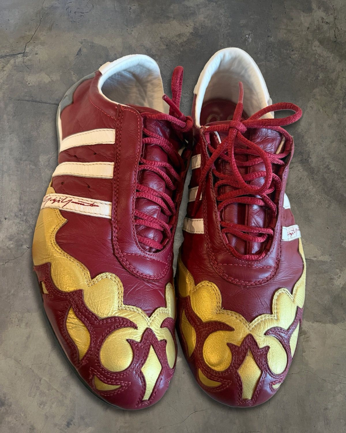 Yohji Yamamoto ADIDAS X YOHJI YAMAMOTO SS2002 PRAJNA SNEAKERS Size US 7.5 / EU 40-41 - 1 Thumbnail