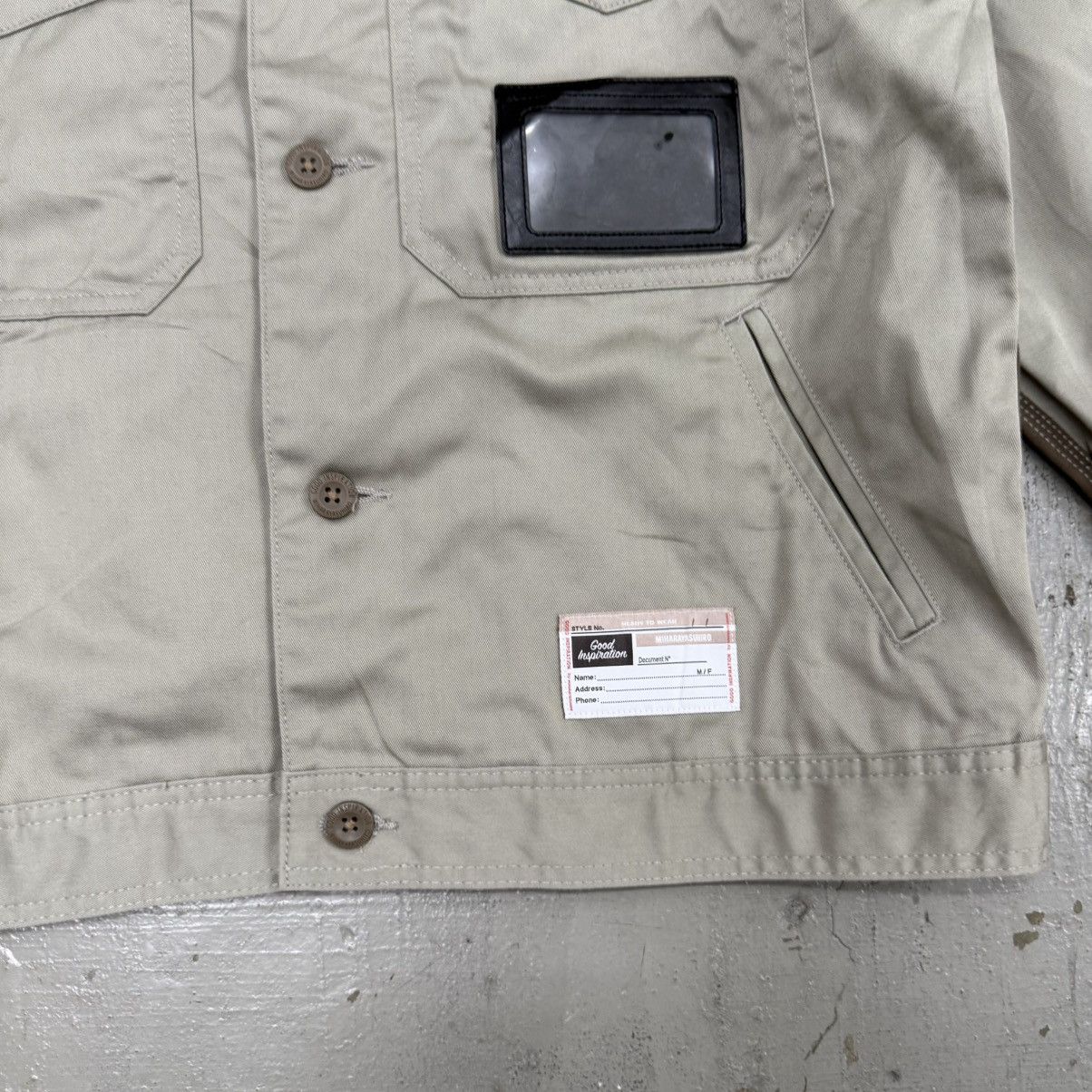 Maison MIHARA YASUHIRO Rare Maison Mihara Yasuhiro work jacket japanese brand Size US L / EU 52-54 / 3 - 3 Thumbnail