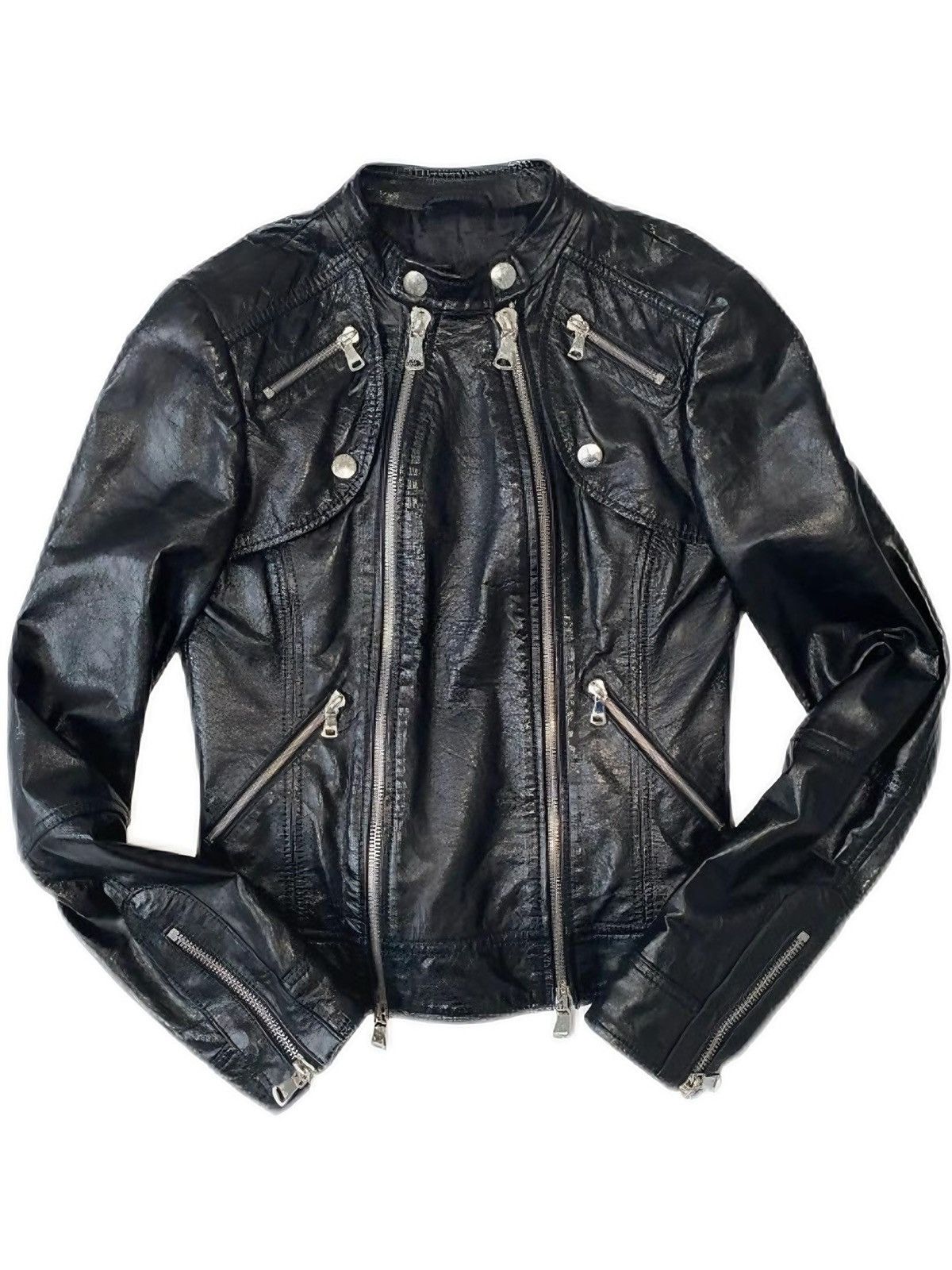 Genuine Leather × MOTO × Vintage Vintage IXS Moto Racing