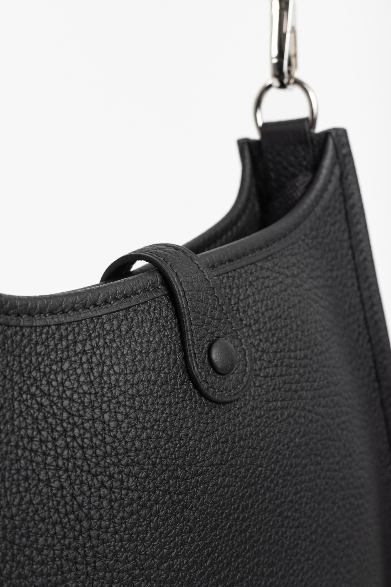 Hermes Hermes Evelyne TPM Taurillon Clemence Leather Shoulder Bag Size ONE SIZE - 11 Thumbnail
