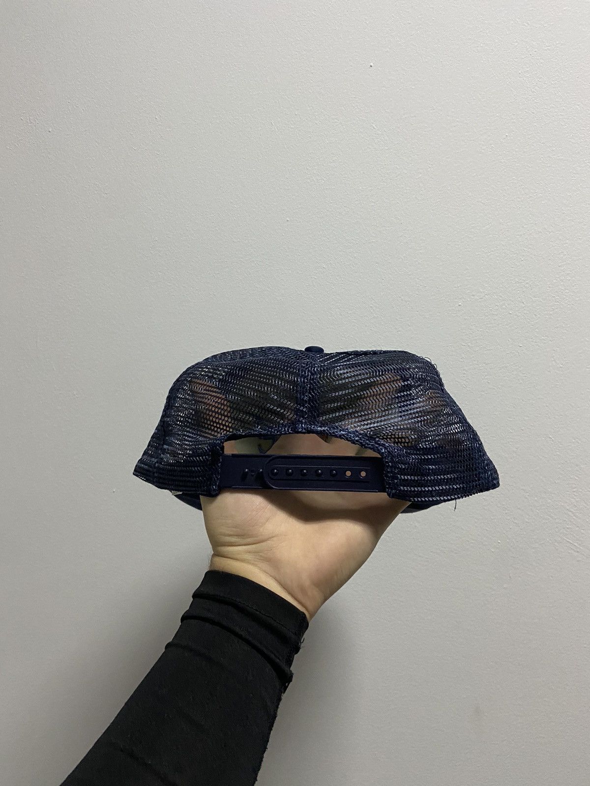 Apple × Vintage Apple cap mesh big logo Size ONE SIZE - 5 Thumbnail