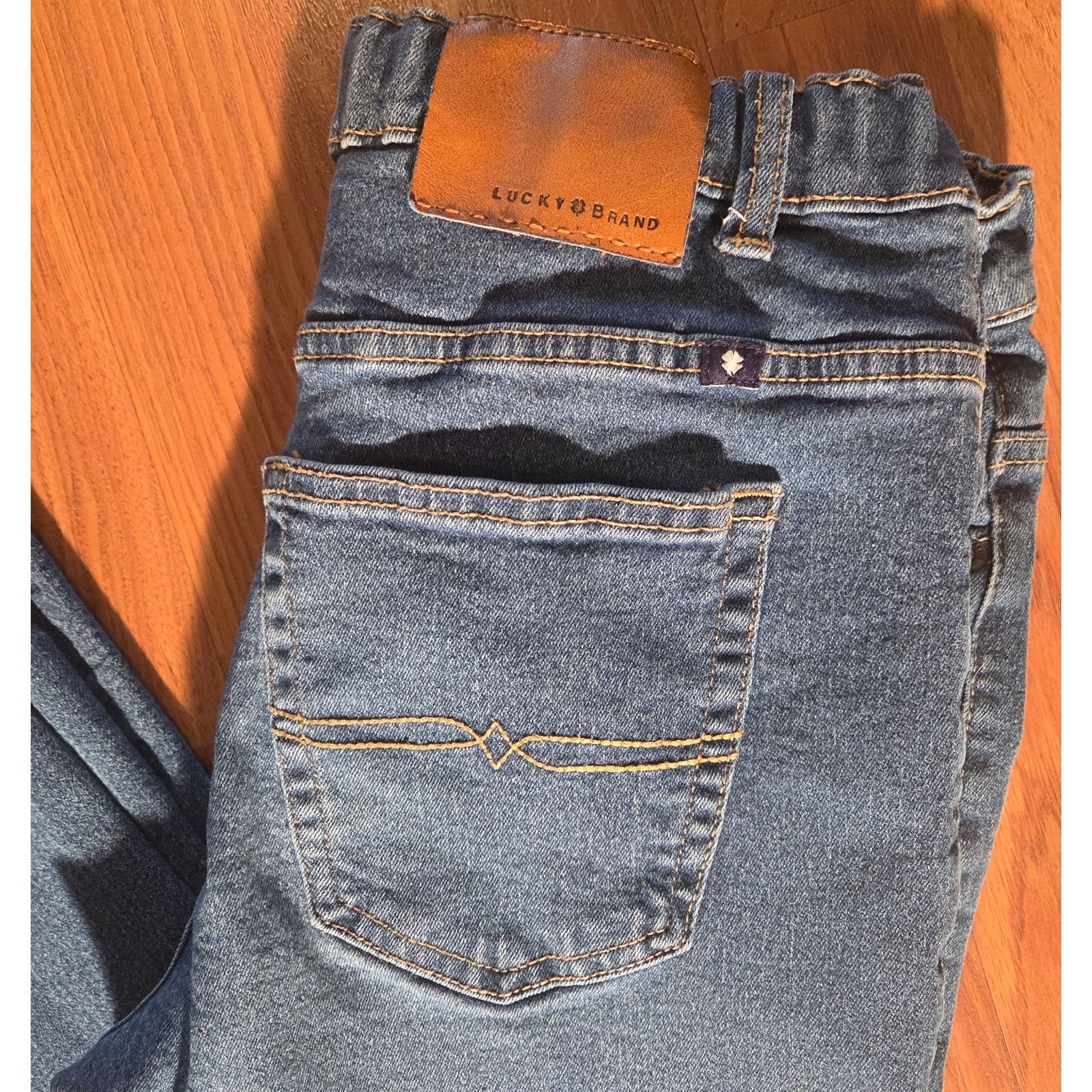 Lucky Brand Lucky Brand Size 18 Juniors 28W 30L Blue Jeans Size 40" / US 18 - 4 Thumbnail